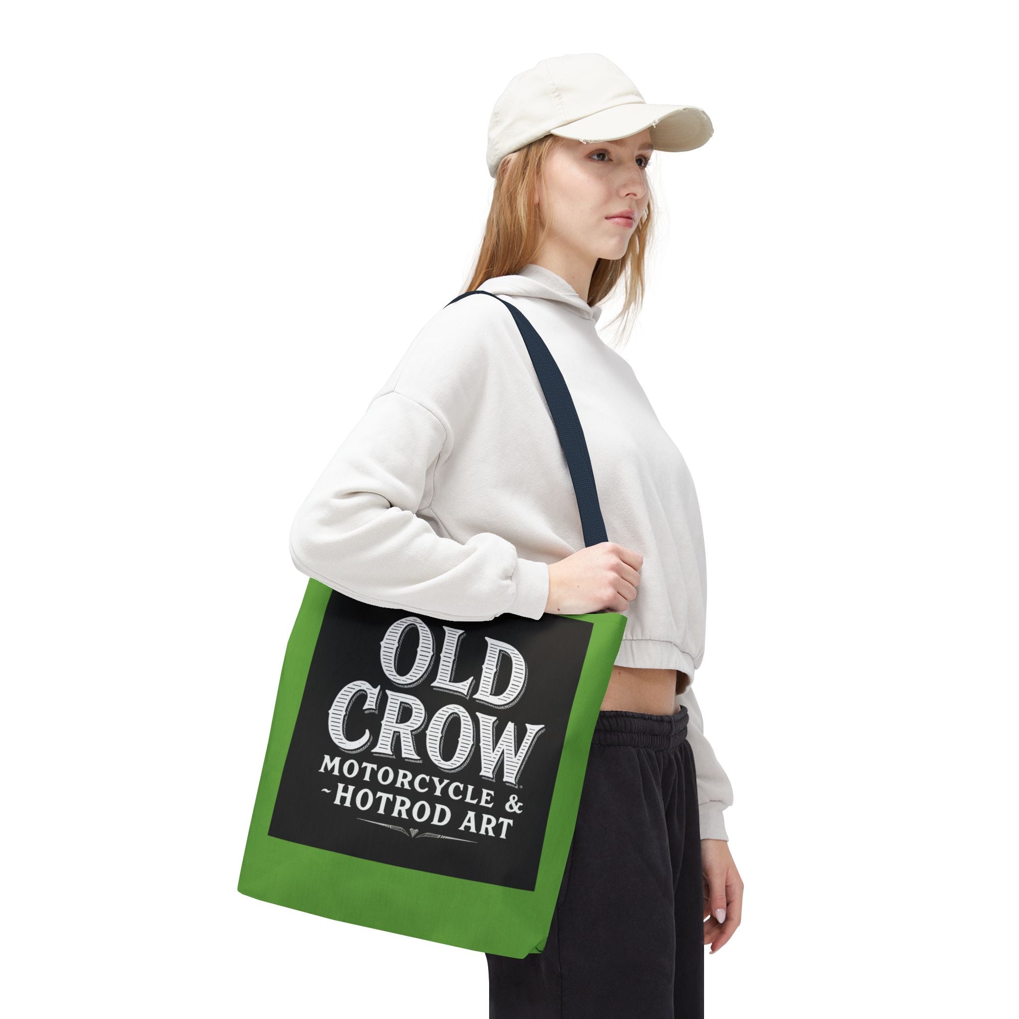 Vintage Motorcycle Tote Bag