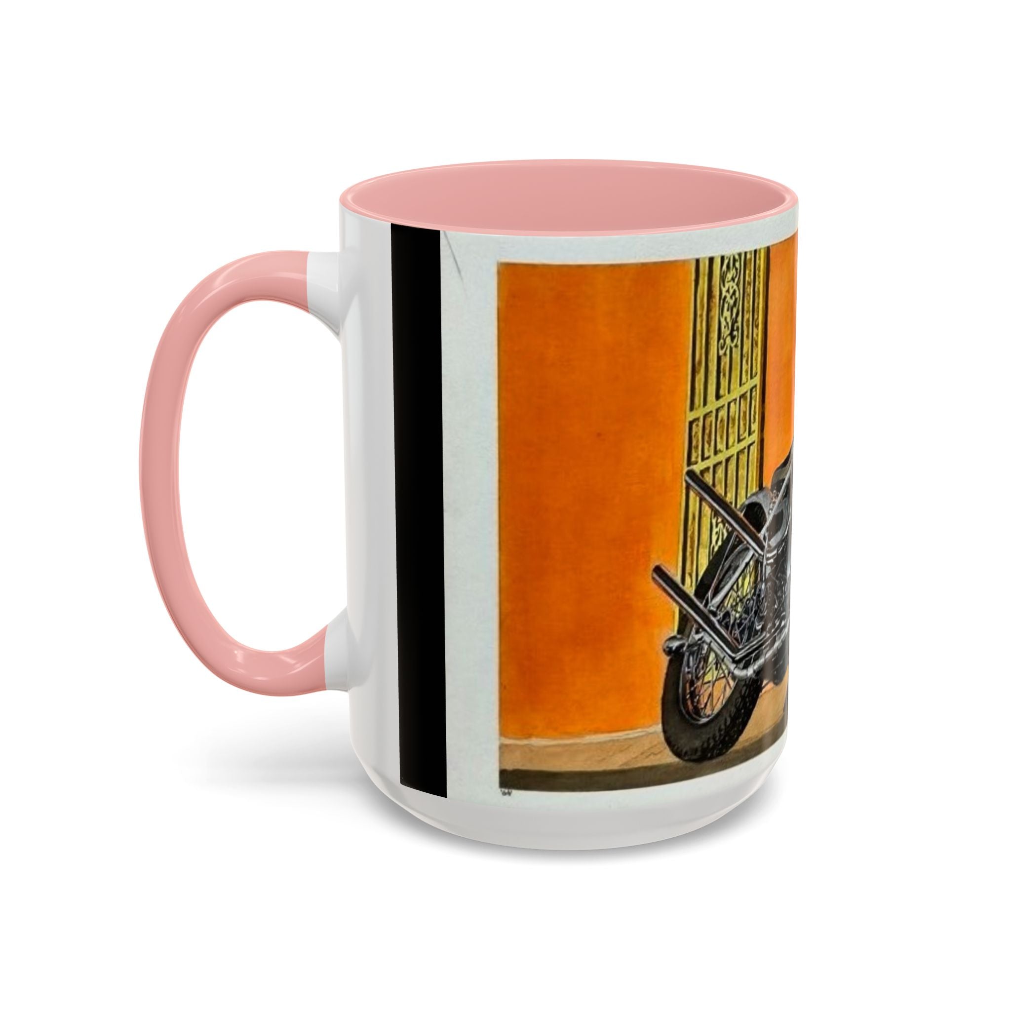 16 Motorcycle Enthusiast Design Coffee Mug