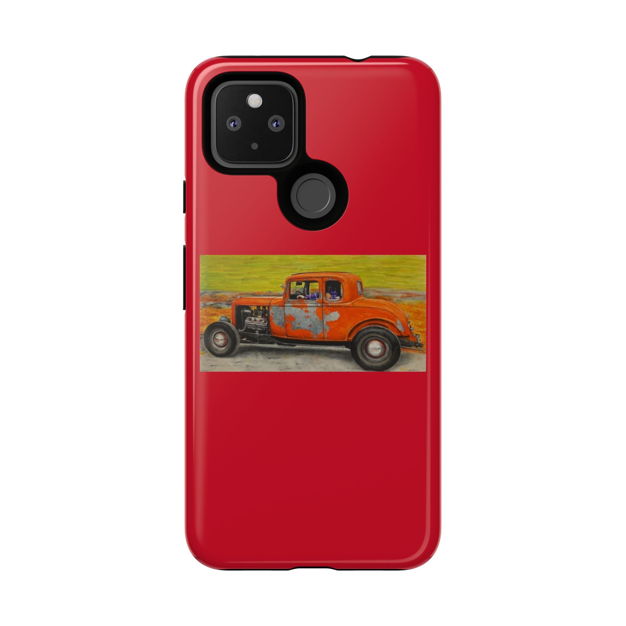 Orange Fury Cases