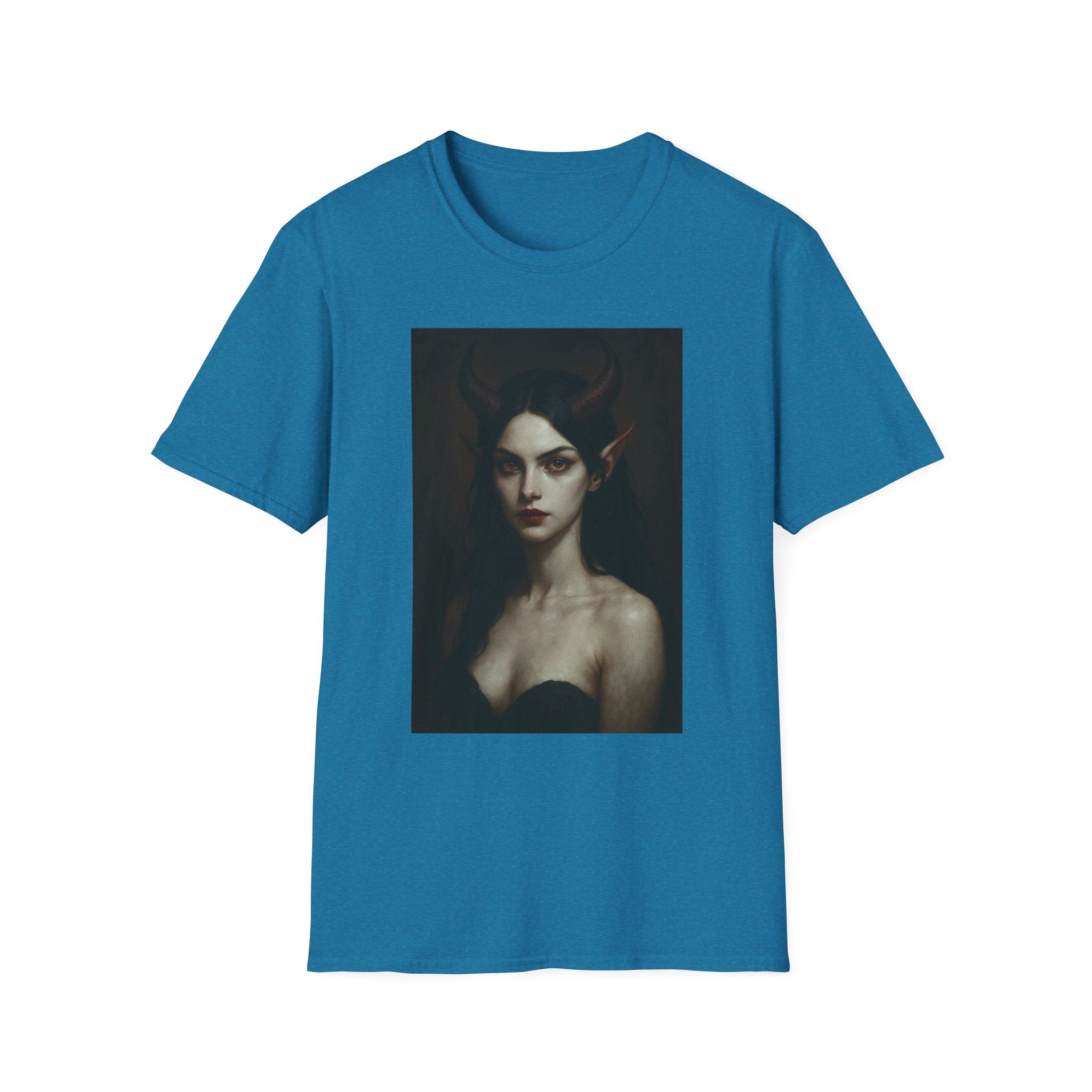 Dark Enchantress Portrait T-Shirt