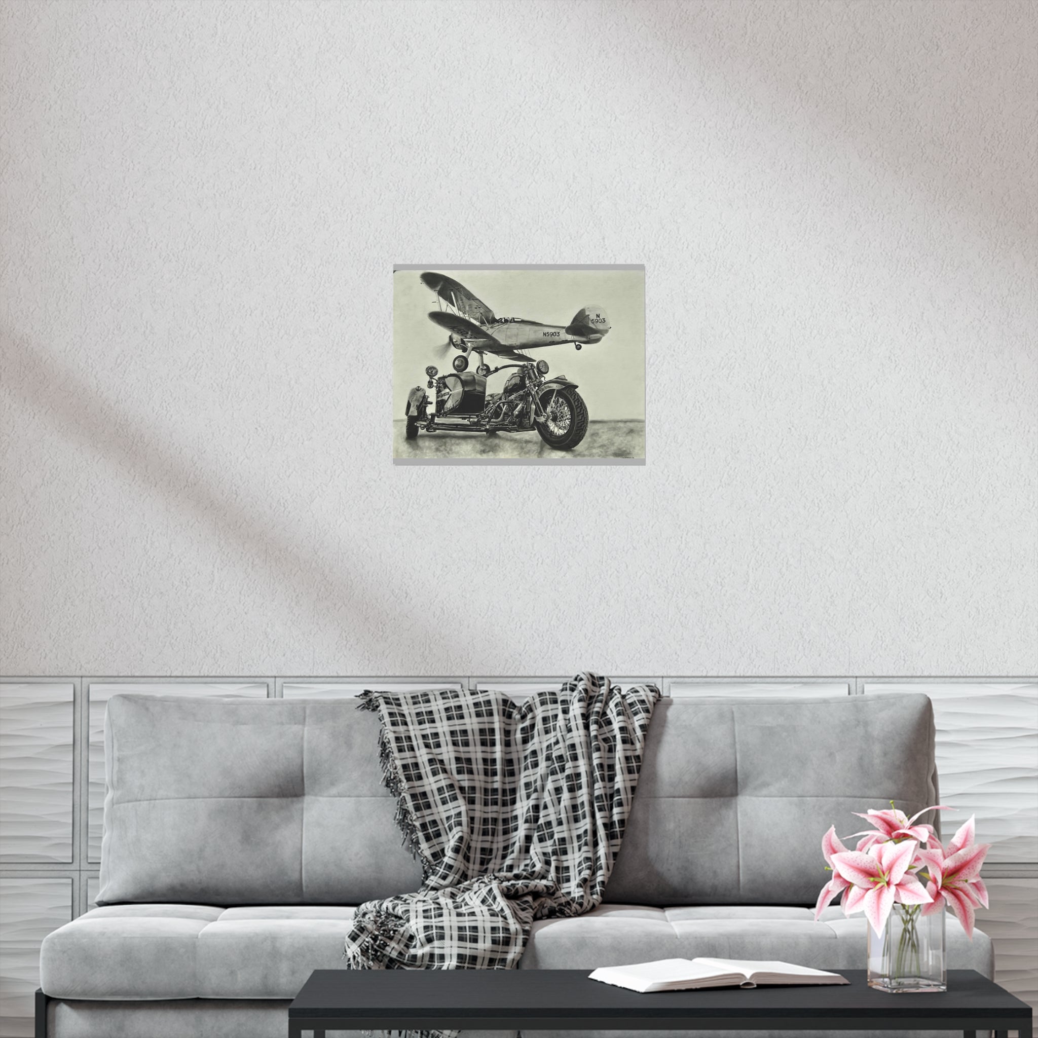 From Runway to Highway Transportation Art Print