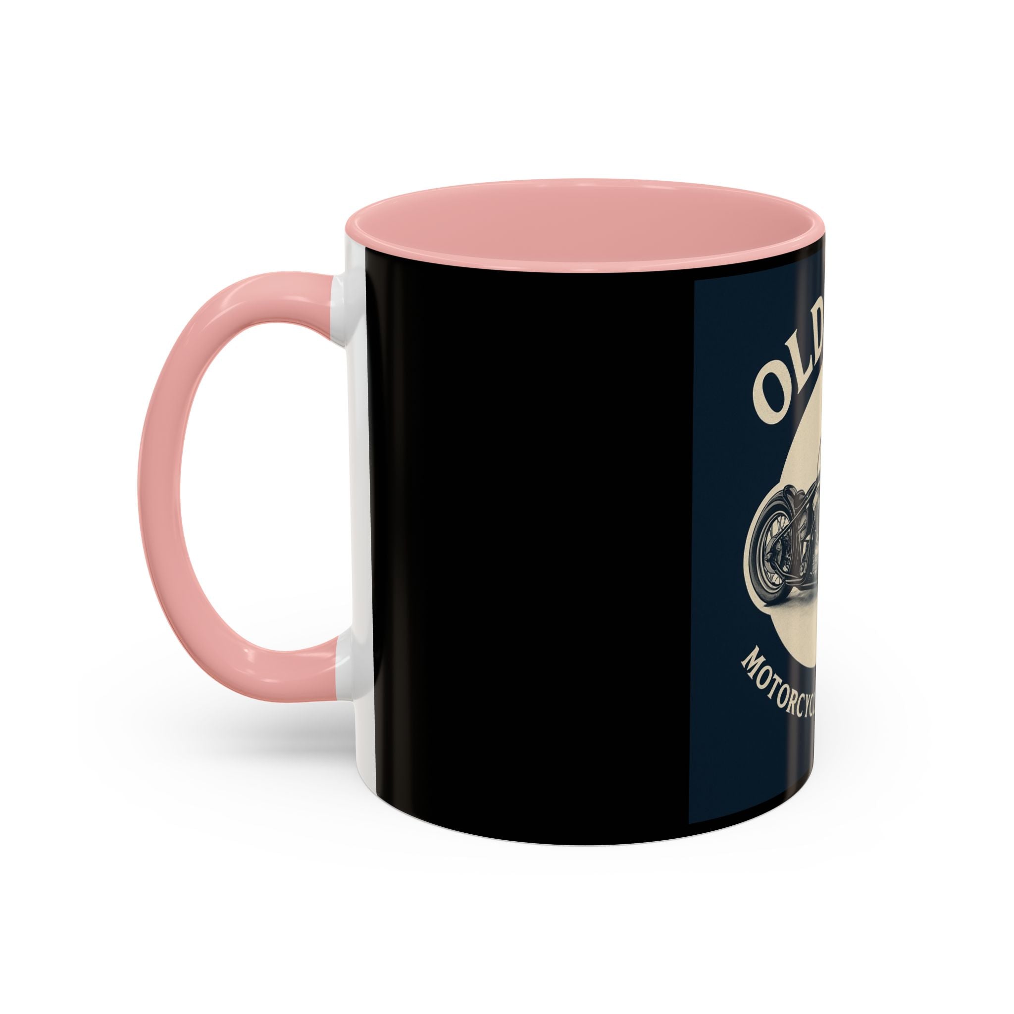 4 Old Crow Motorcycle Art Coffee Mug
