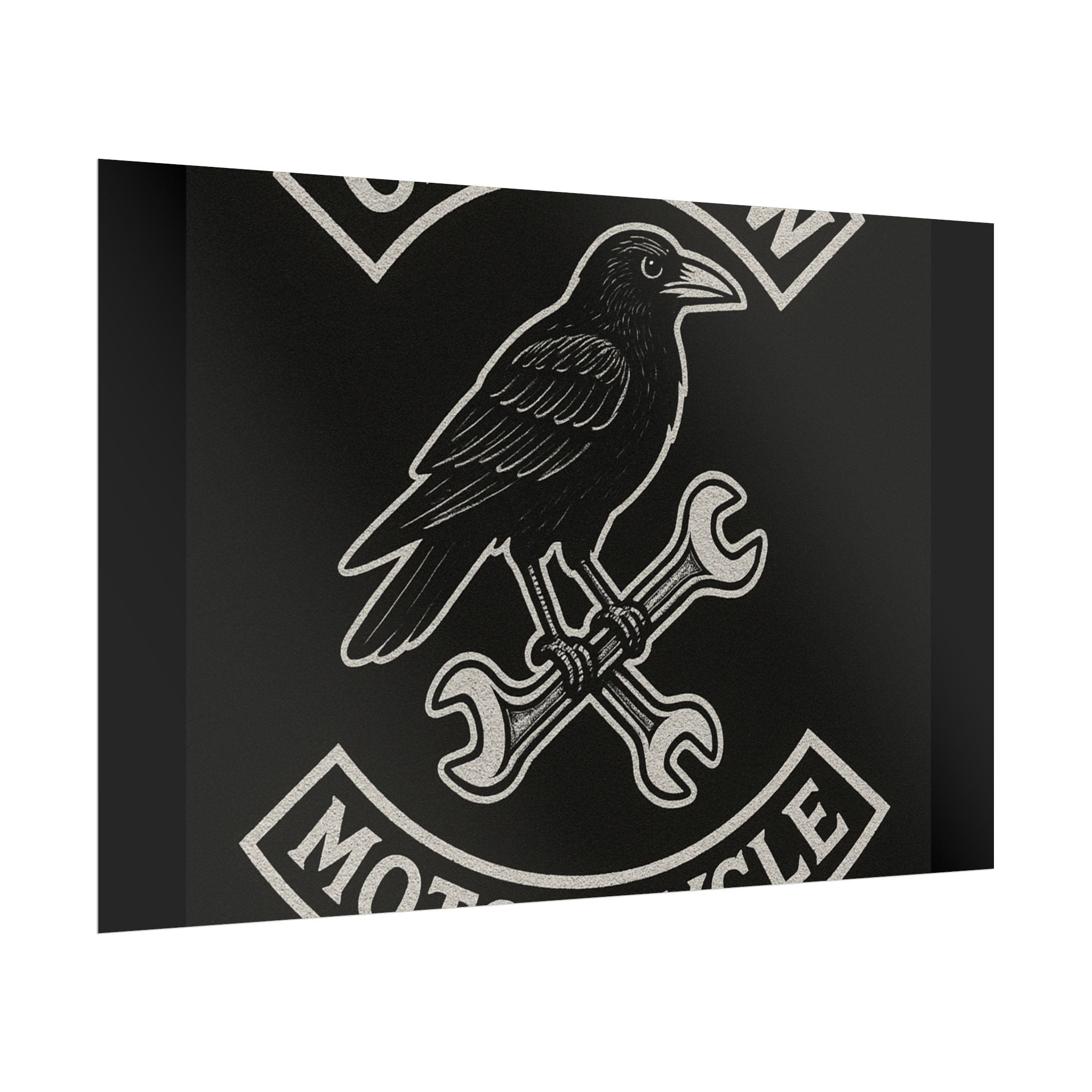 Iron Feathers, Steel Roads Art Print