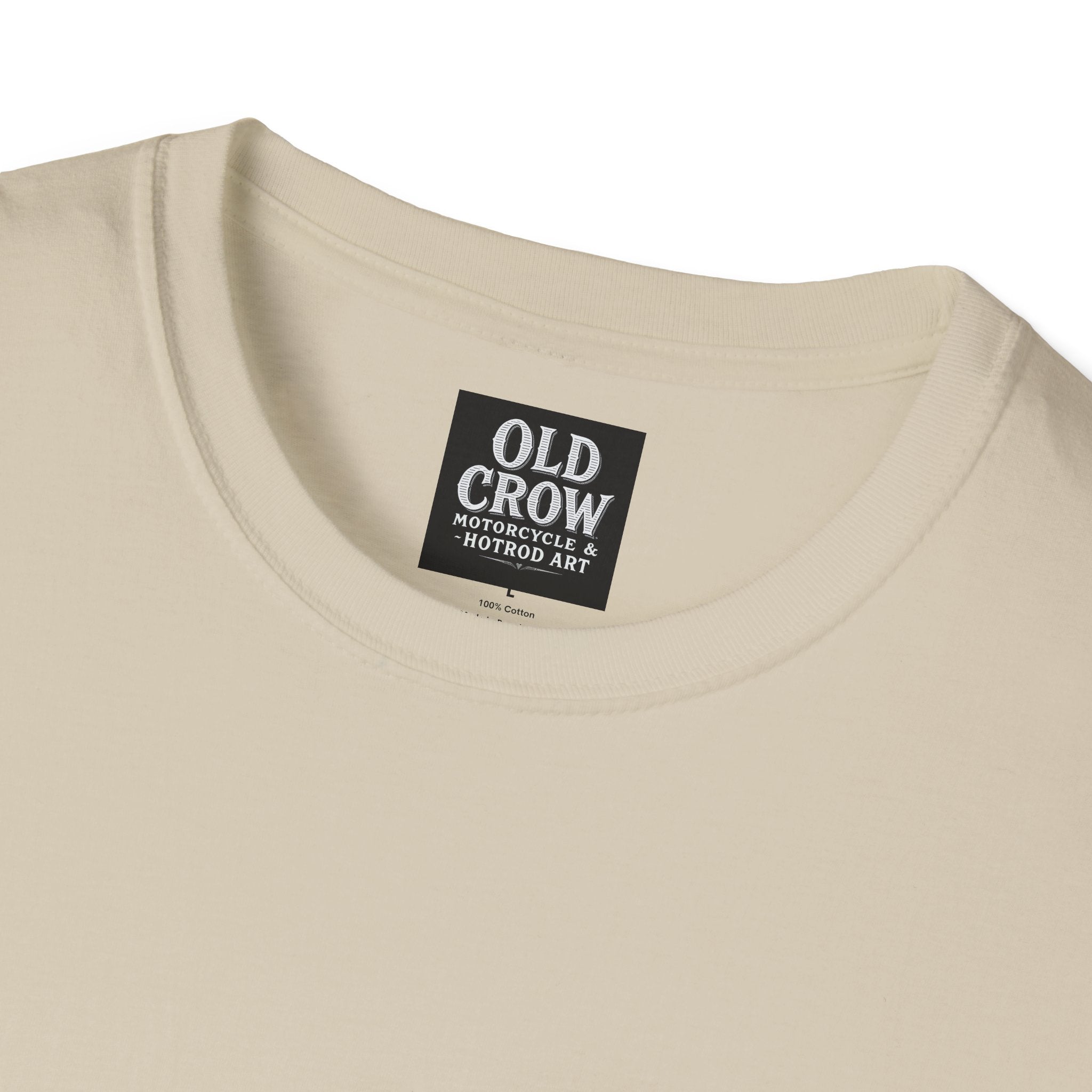 Vintage Hotrod in Motion Softstyle T-Shirt, " Book'n"