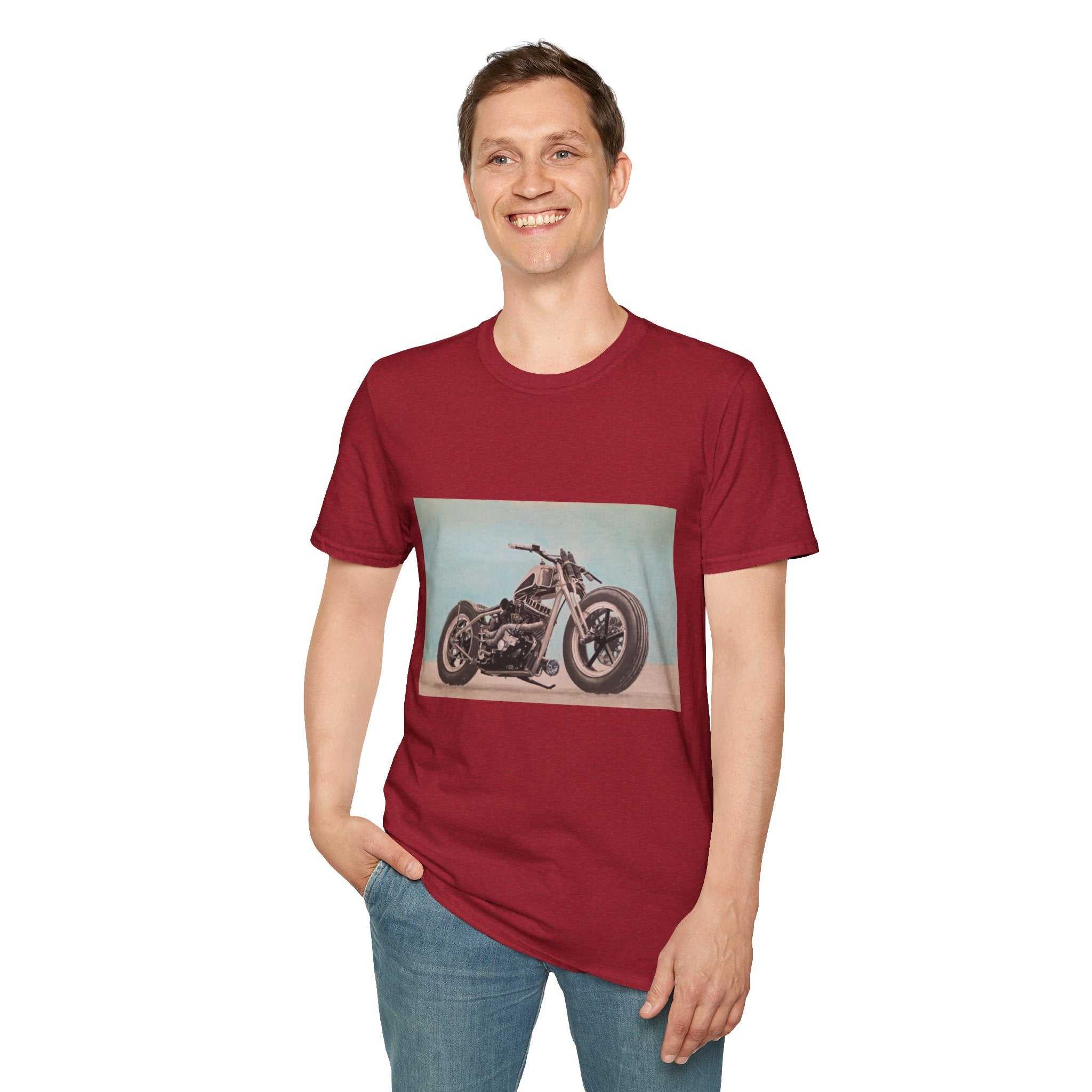 Low-Rider Chopper Canvas T-Shirt