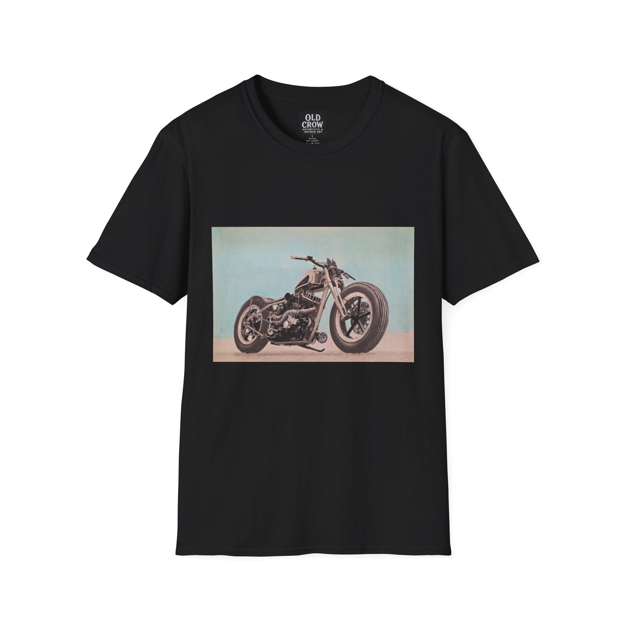 Low-Rider Chopper Canvas T-Shirt