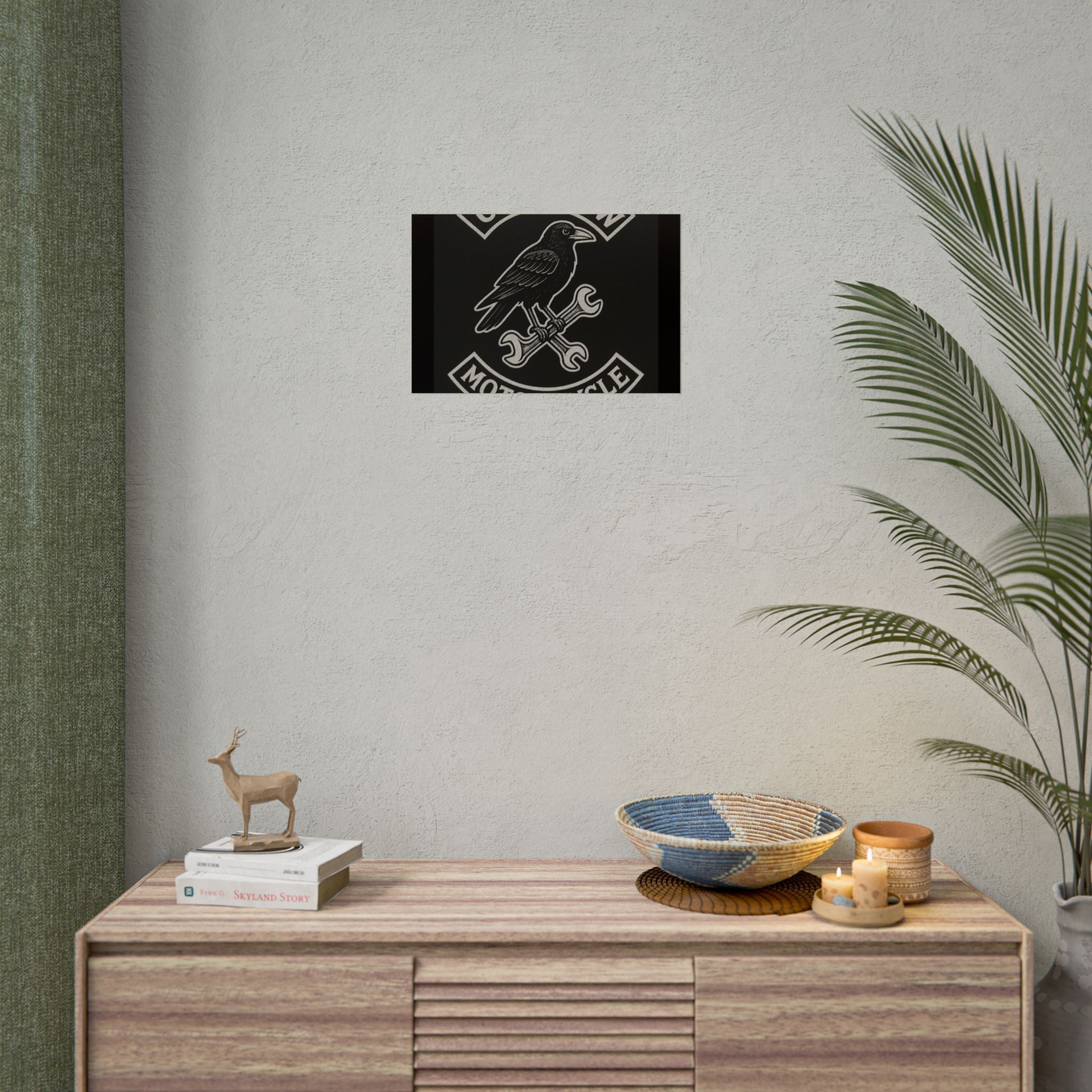 Iron Feathers, Steel Roads Art Print