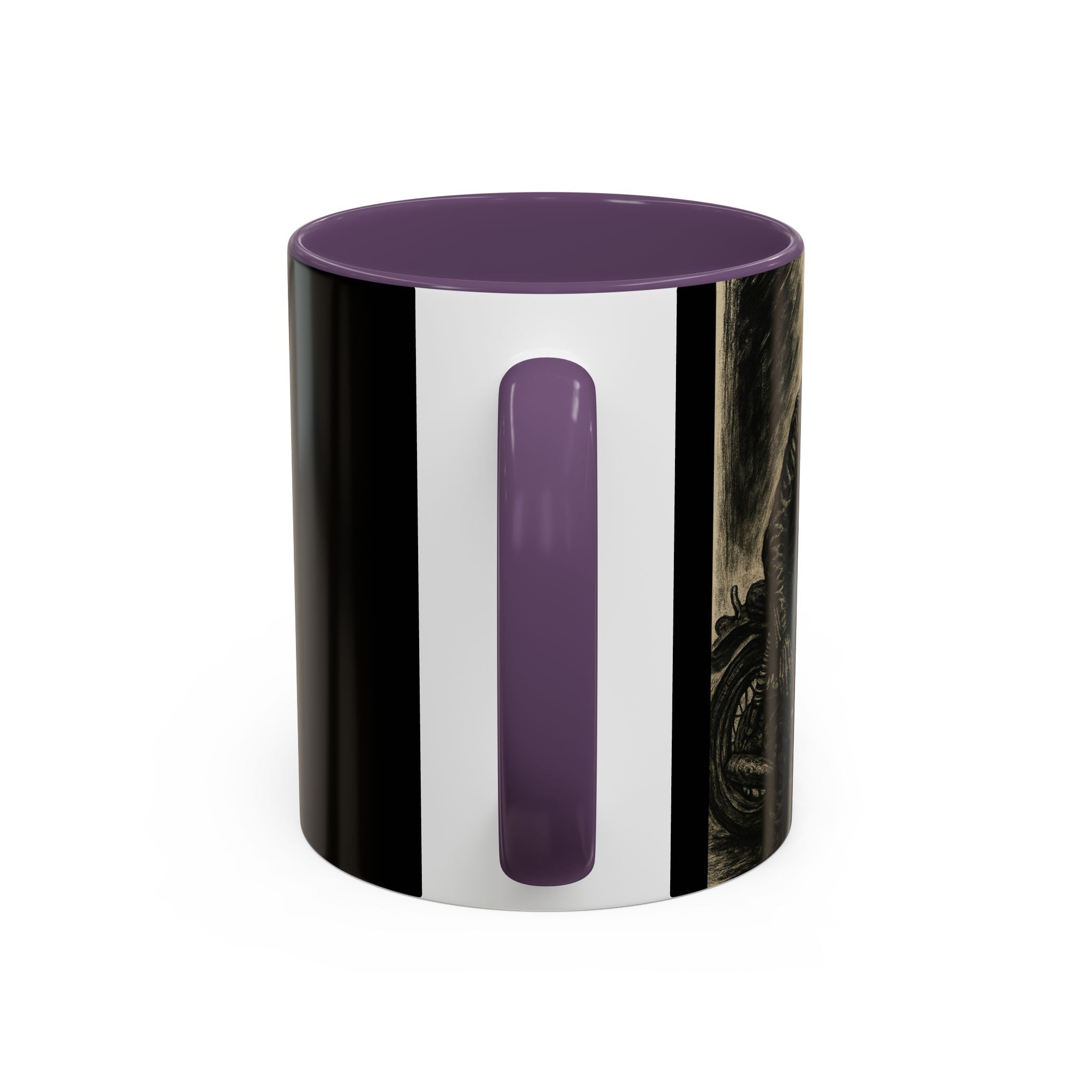 24 Punk Skull  Anarchy Motorcycle Design Mug