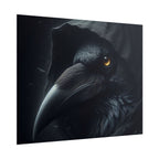 Dark Raven Hooded Rolled Poster