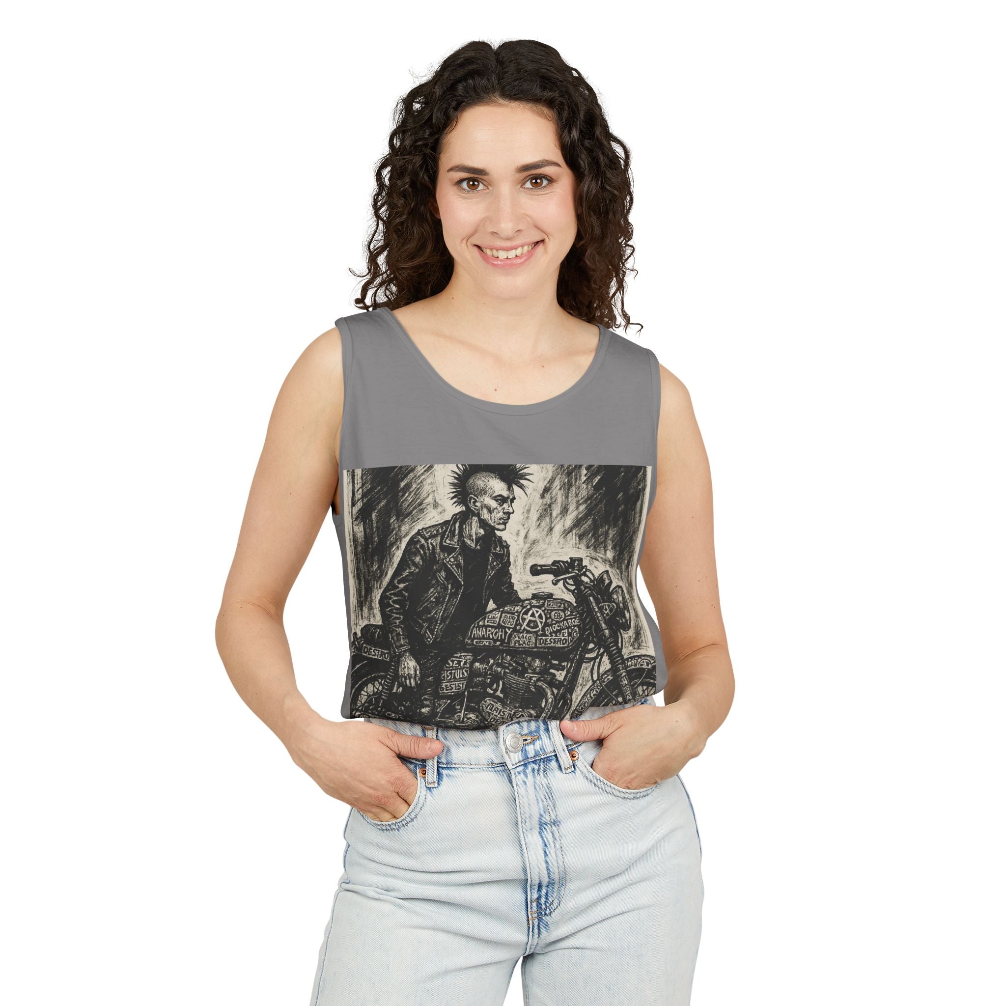 Punk RiderTank Top