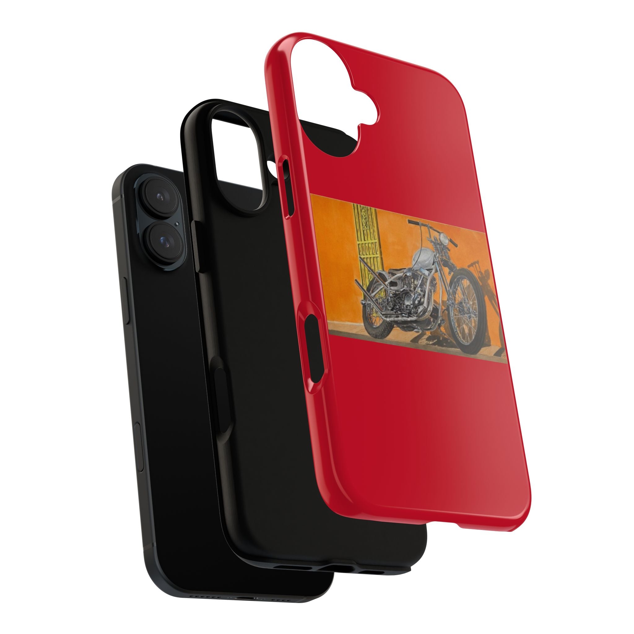 Orange Heat Cases