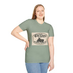 Retro Biker Life Old Crow Shop Sign T-Shirt