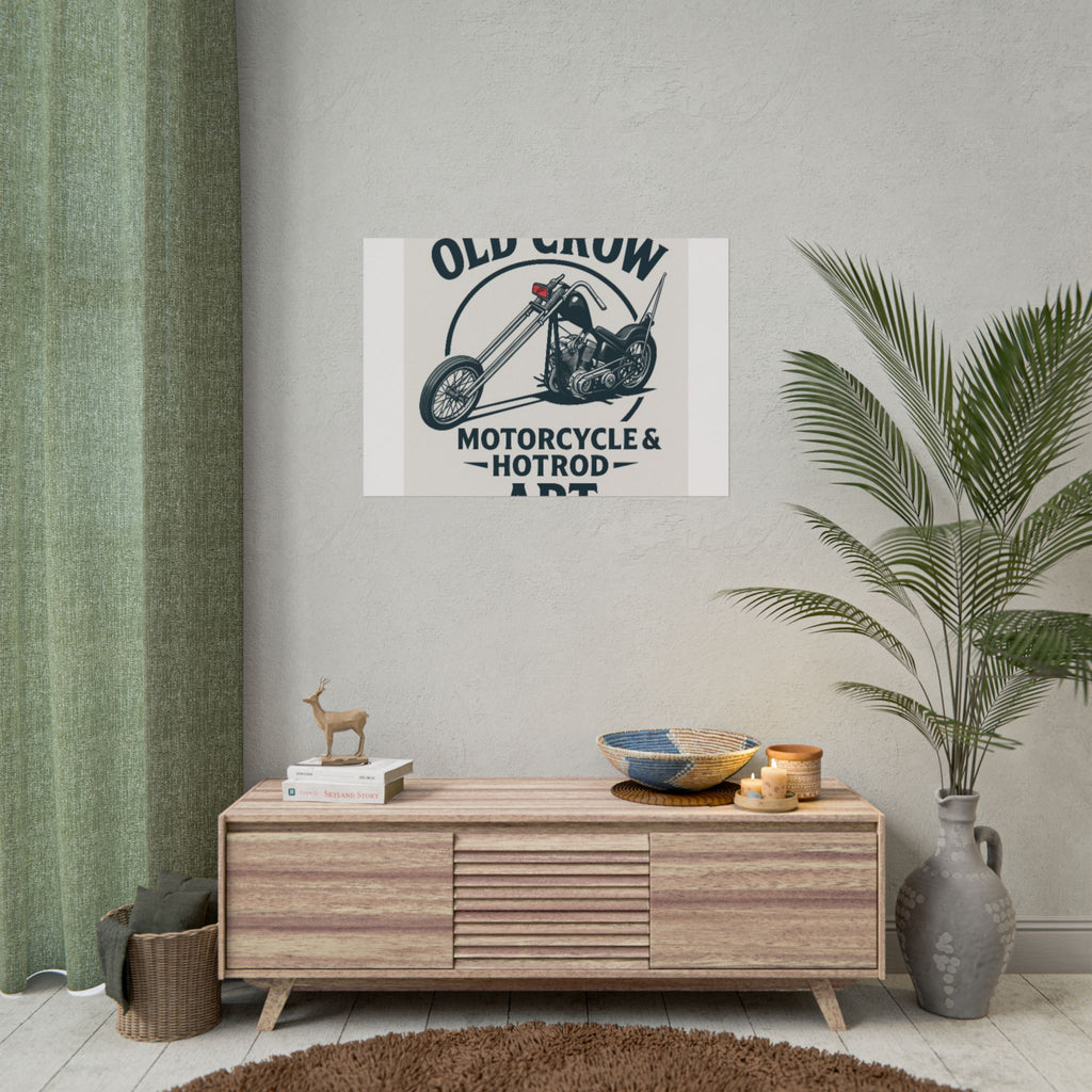 Wall Art for Bikers, Hot Rod Enthusiasts