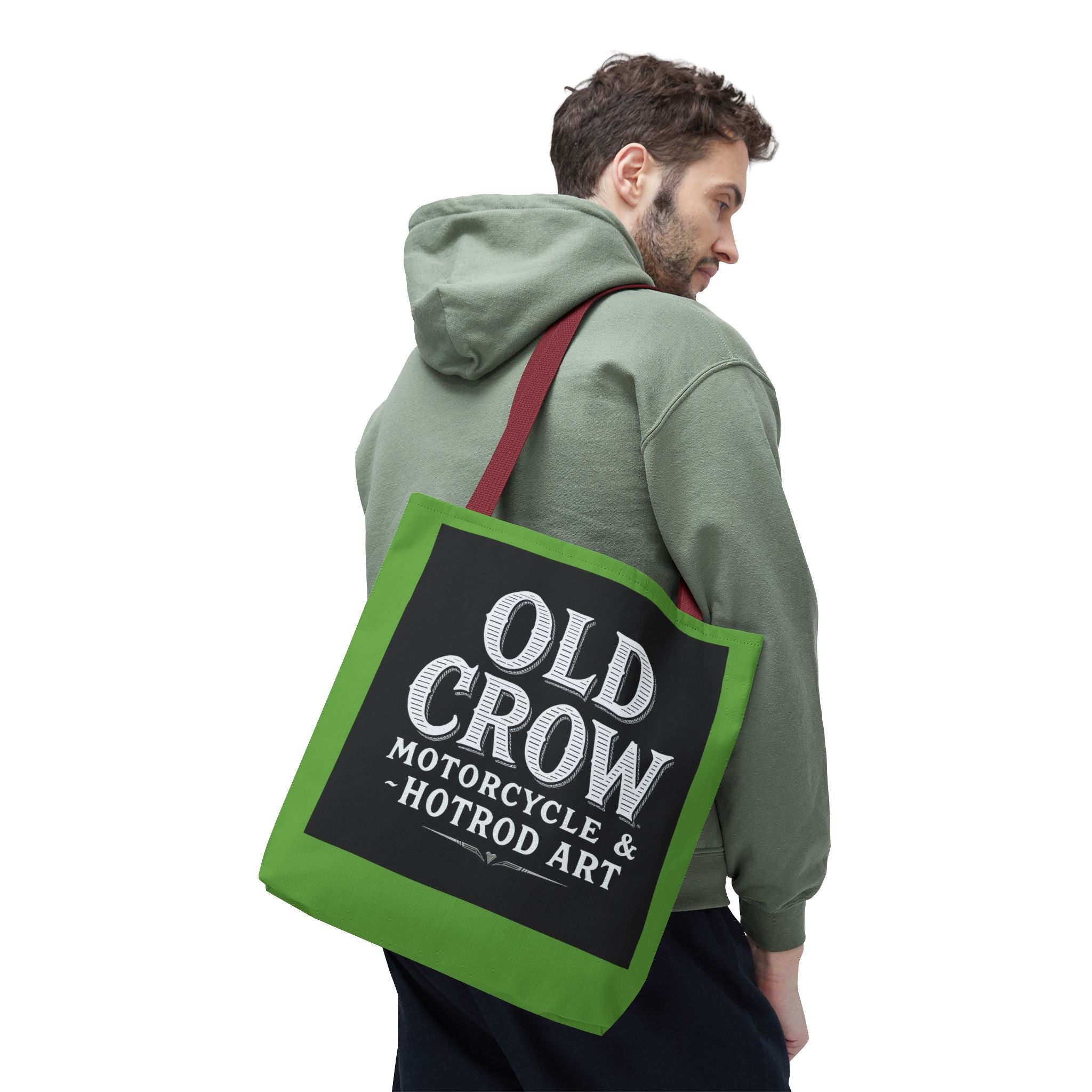 Vintage Motorcycle Tote Bag