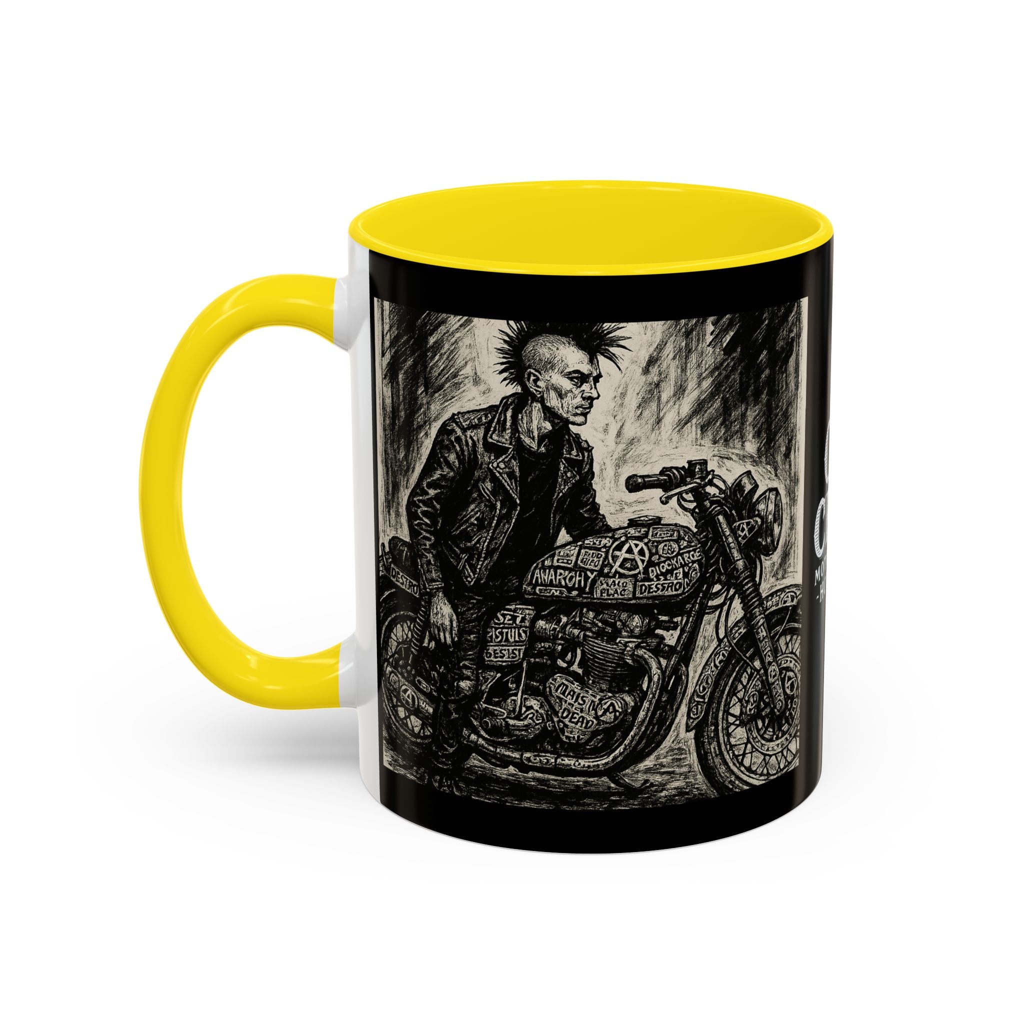 22 Punk Rock Accent Coffee Mug