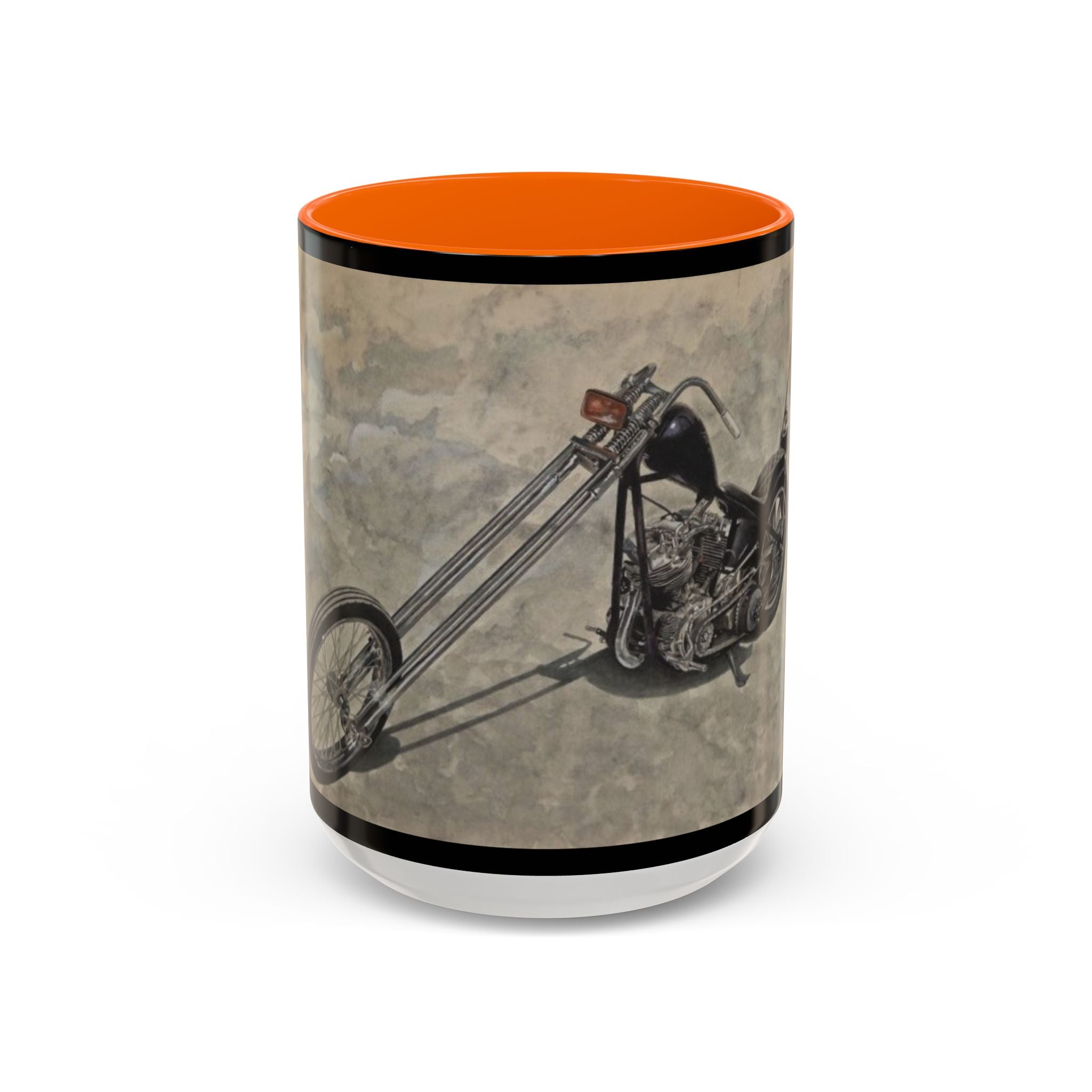 14 Vintage Motorcycle Accent Coffee Mug