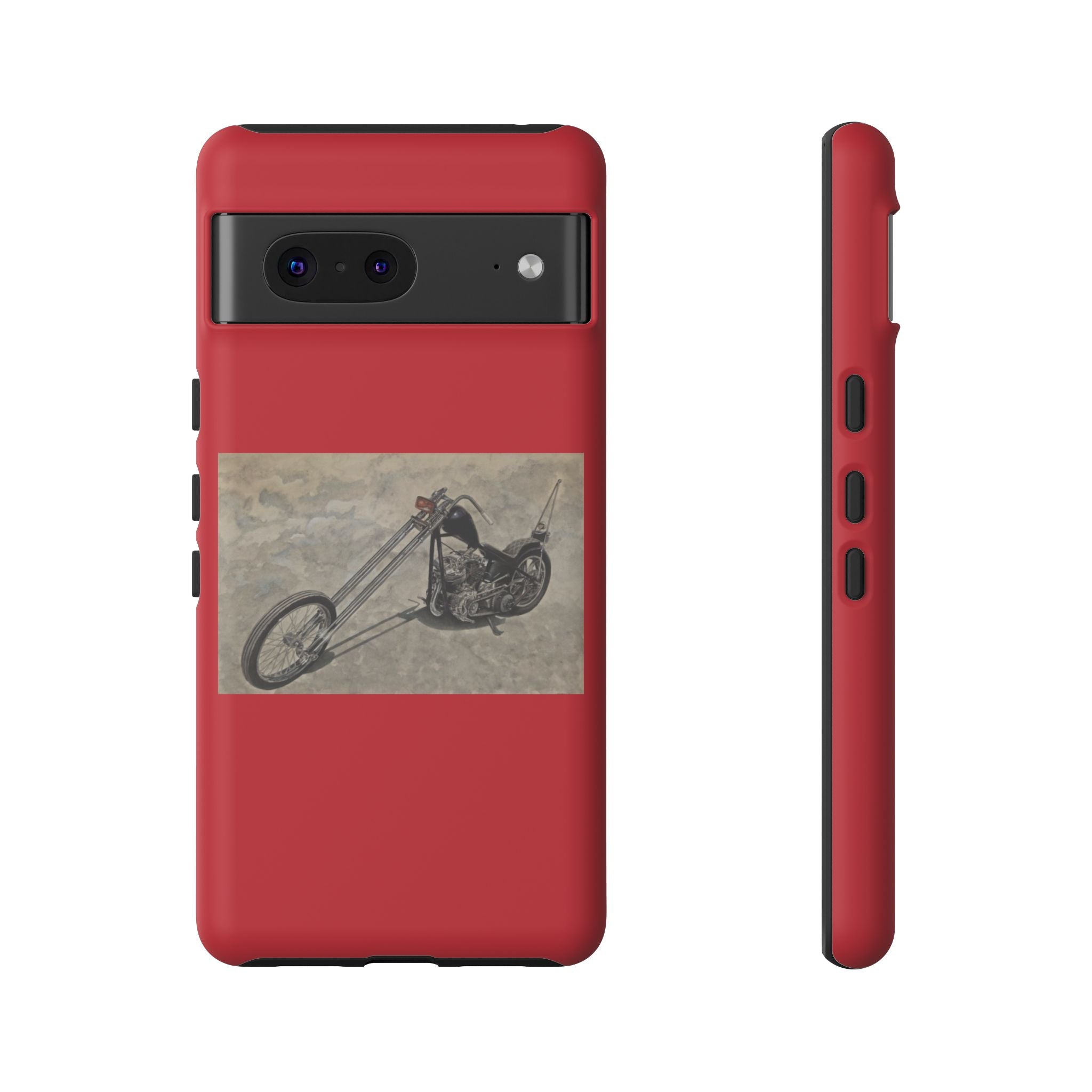 Chrome Stretched Cases