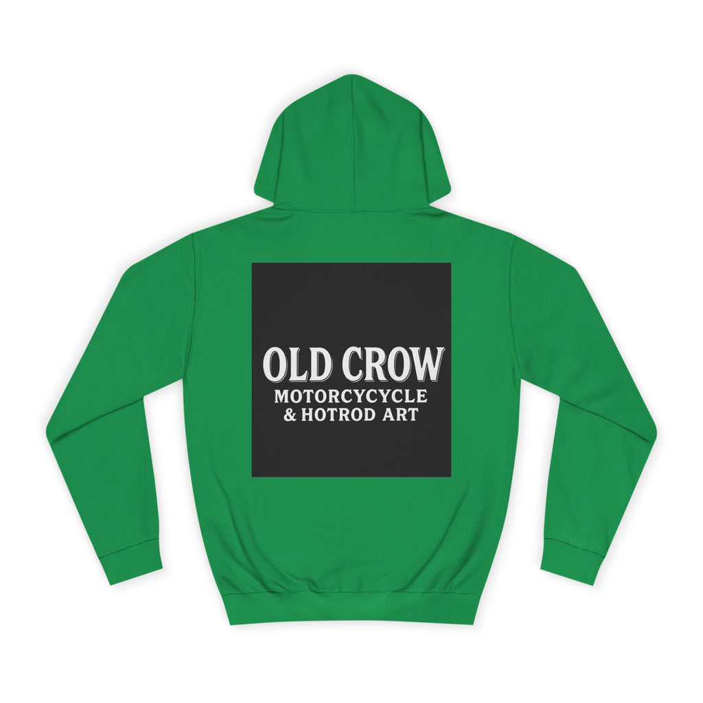 Old Crow Garage Hoodie