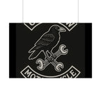 Iron Feathers, Steel Roads Art Print