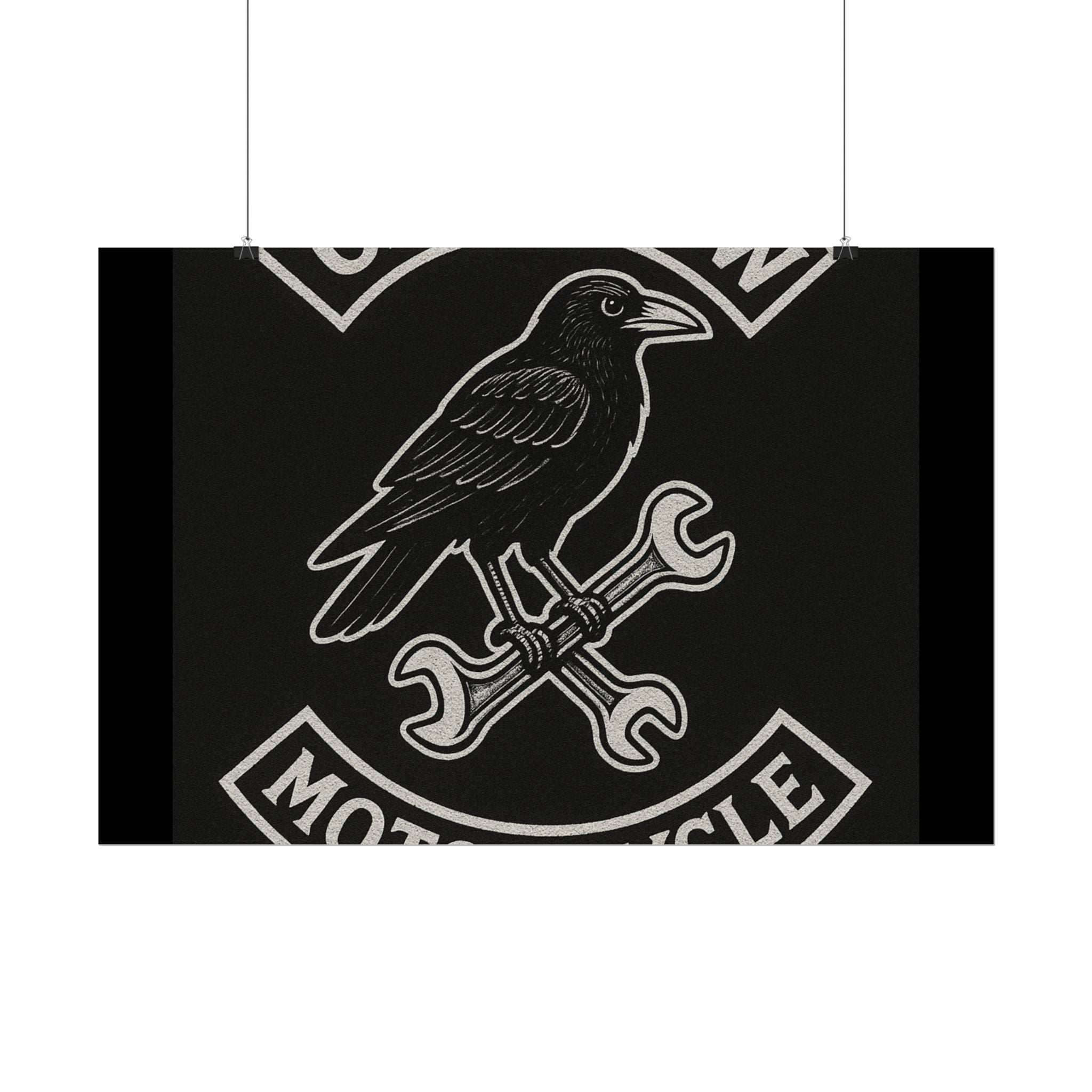 Iron Feathers, Steel Roads Art Print