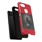 Occult Raven Sigil & Skull Art Cases