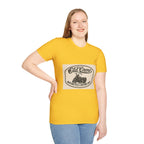 Retro Biker Life Old Crow Shop Sign T-Shirt