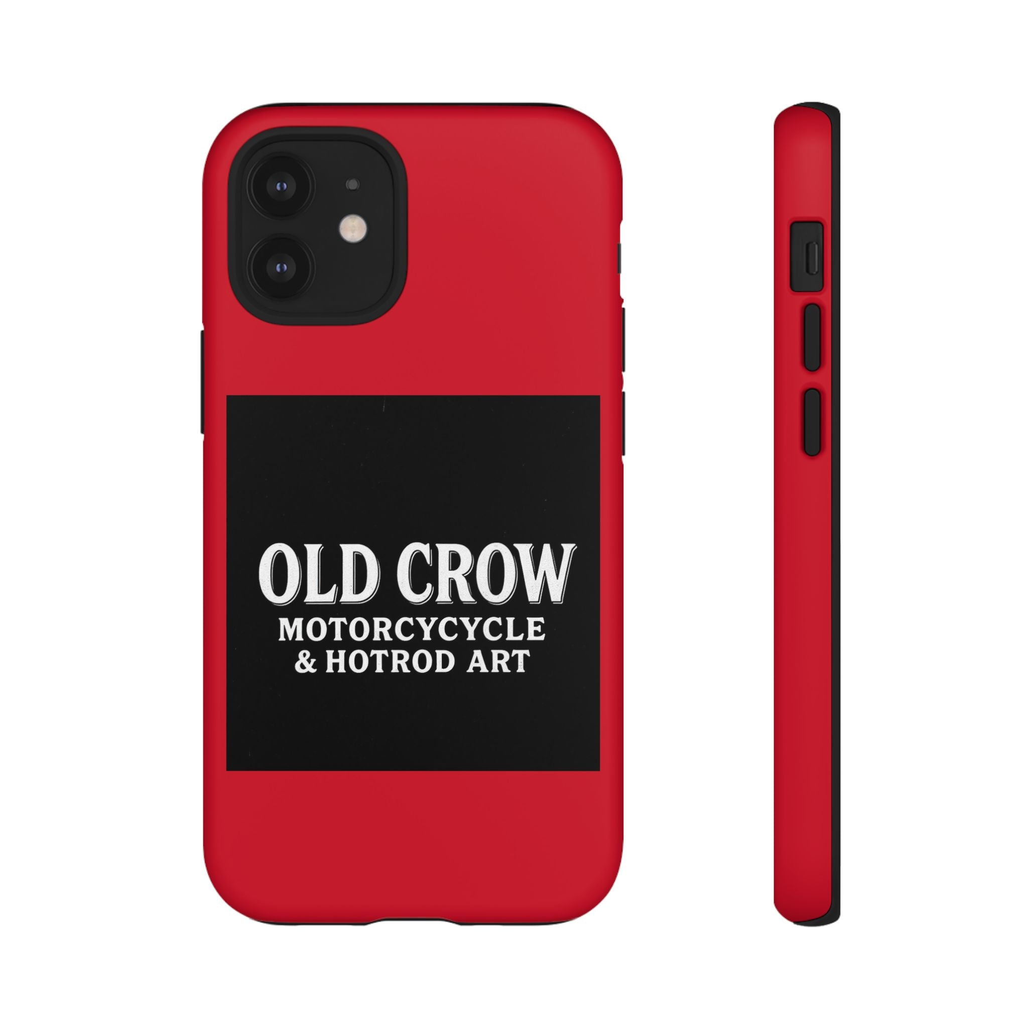 Vintage Old Crow Garage Style  Cases