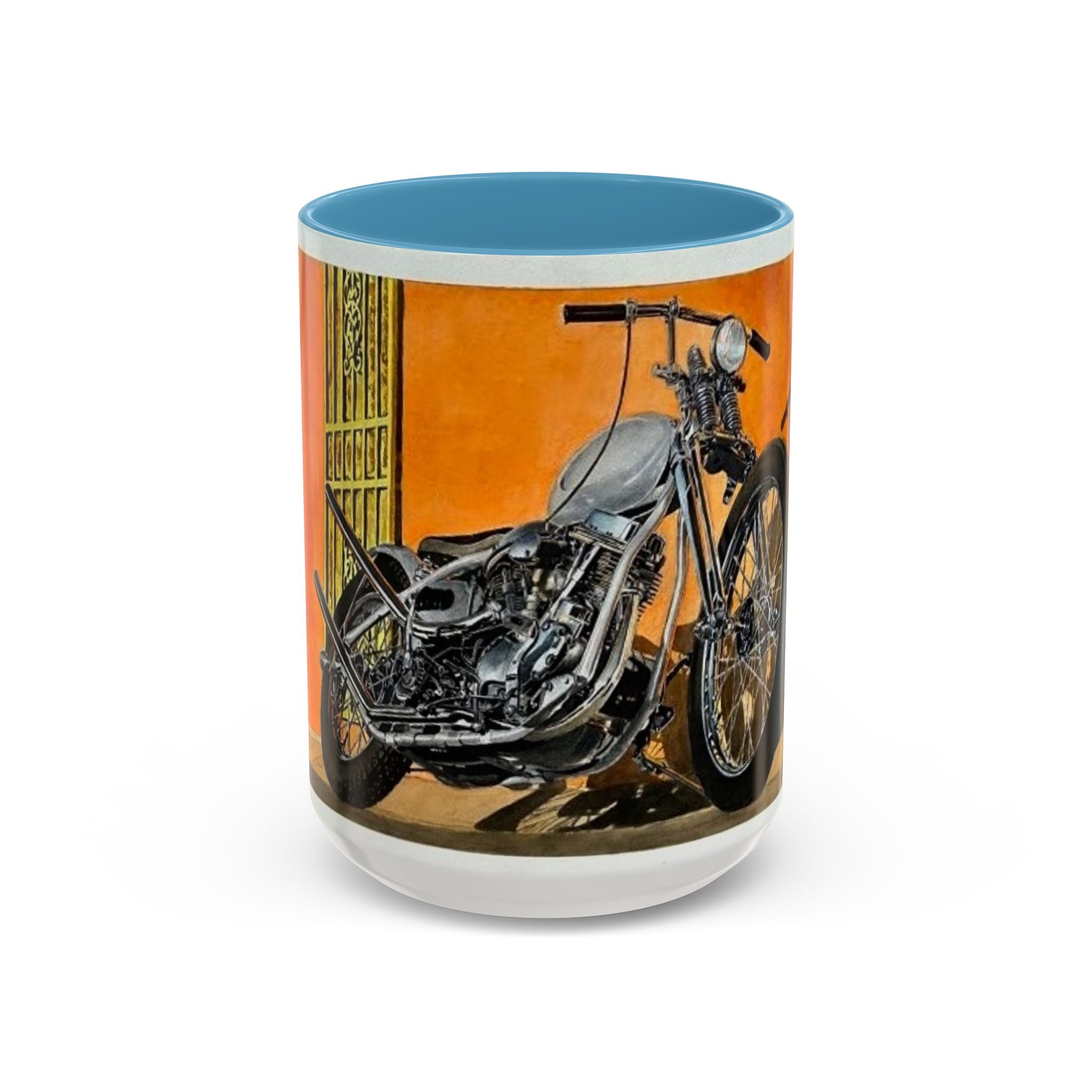 16 Motorcycle Enthusiast Design Coffee Mug