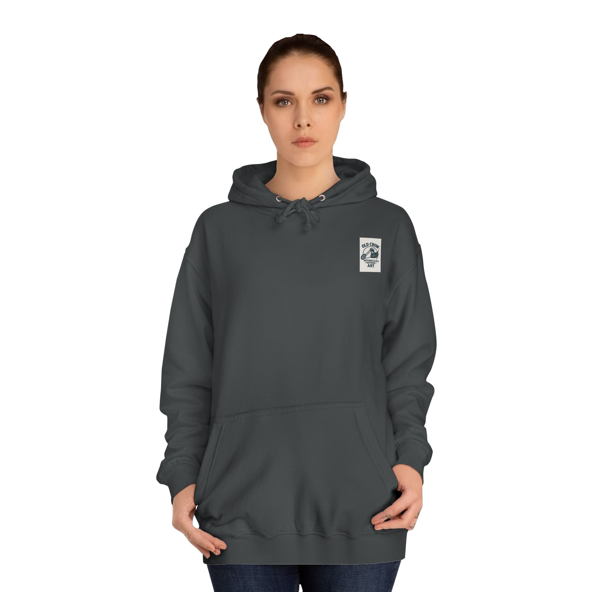 Old Crow Long Fork Chopper Hoodie