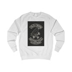 Chrome Shadows – Bobber Motorcycle Wall Ride Sweatshirt