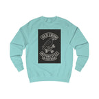 Chrome Shadows – Bobber Motorcycle Wall Ride Sweatshirt