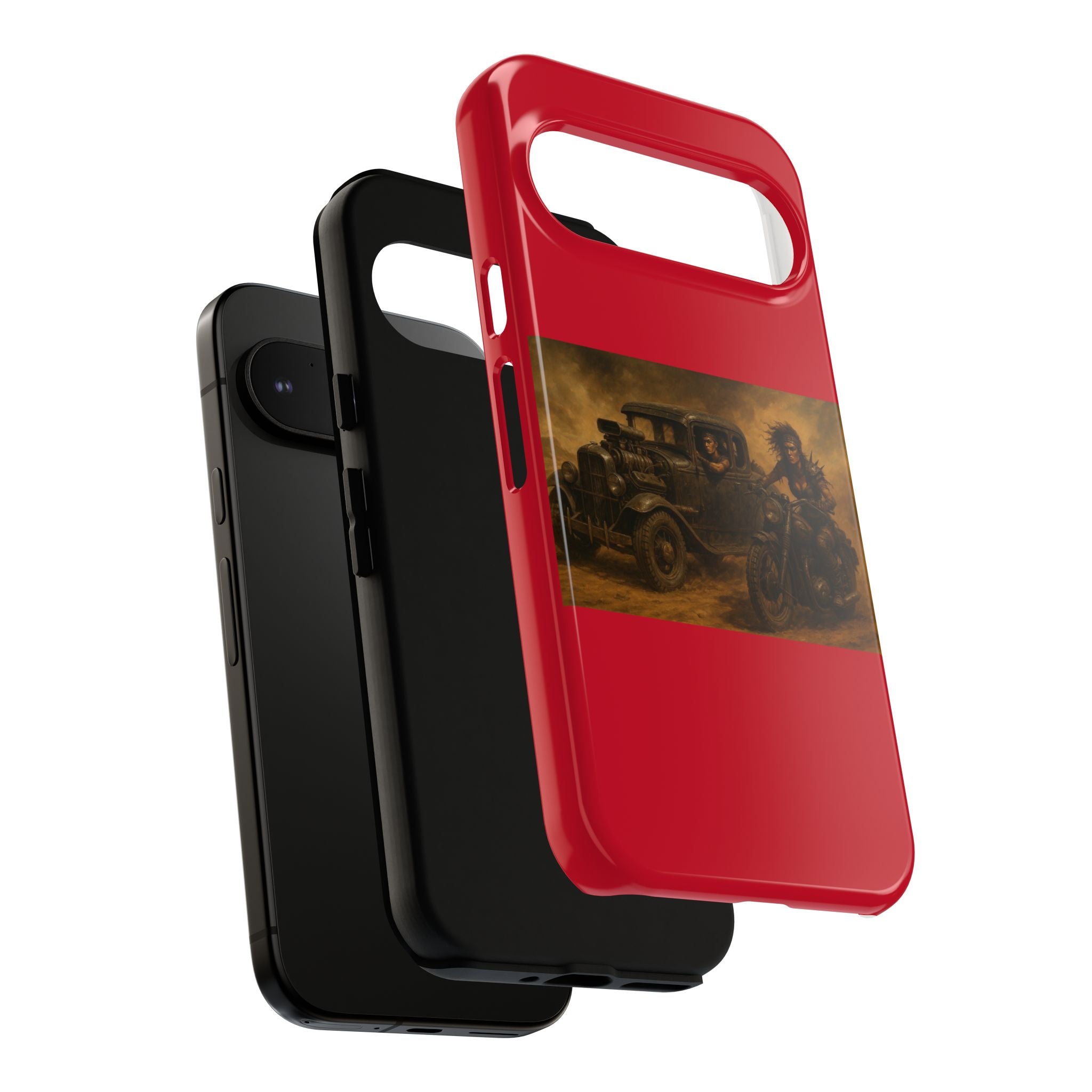 Dust and Fury Cases