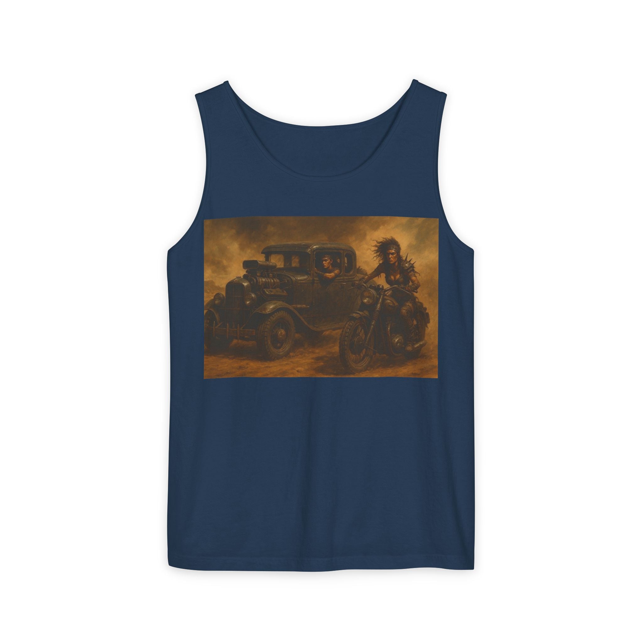 Road Warriors Unisex Garment-Dyed Tank Top