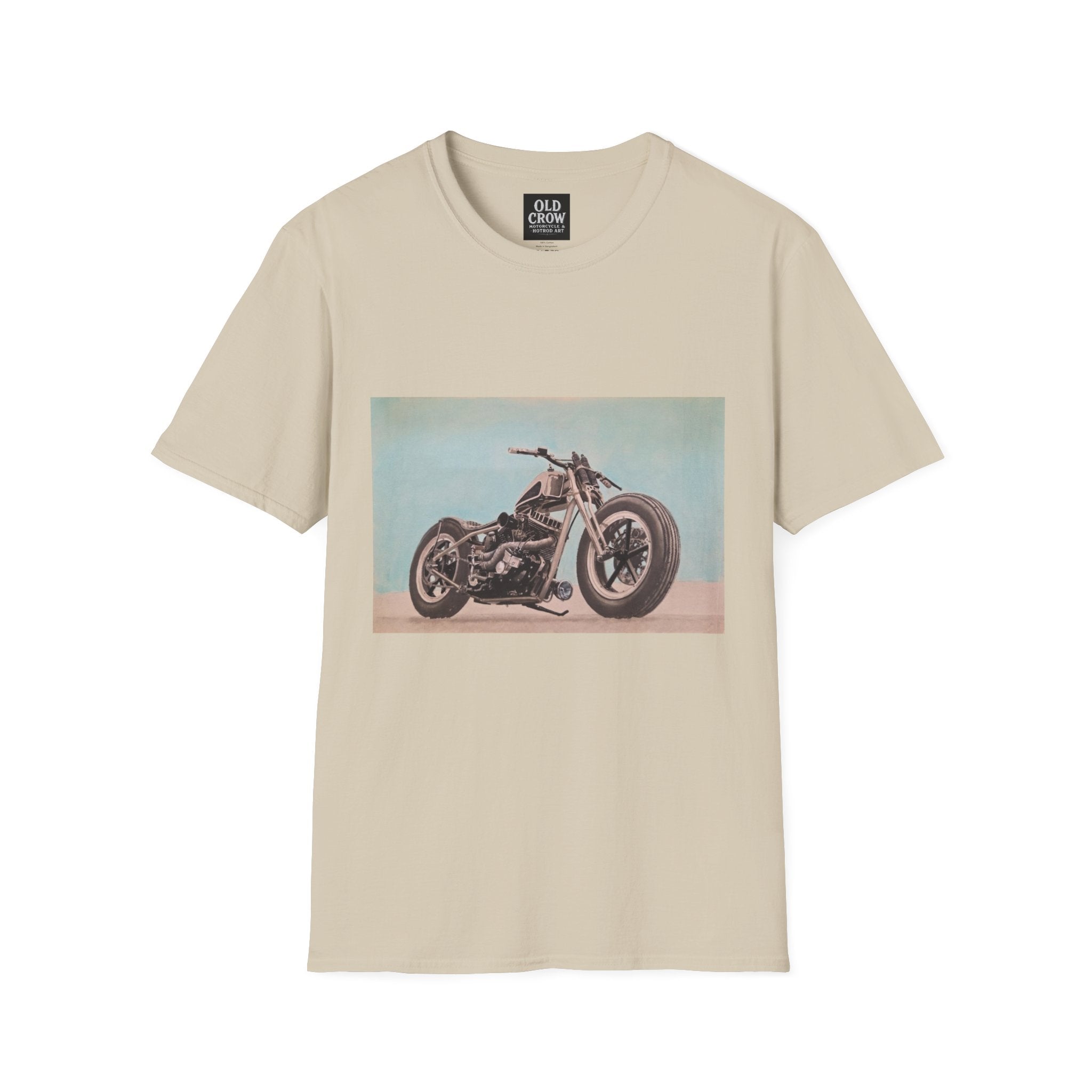 Low-Rider Chopper Canvas T-Shirt