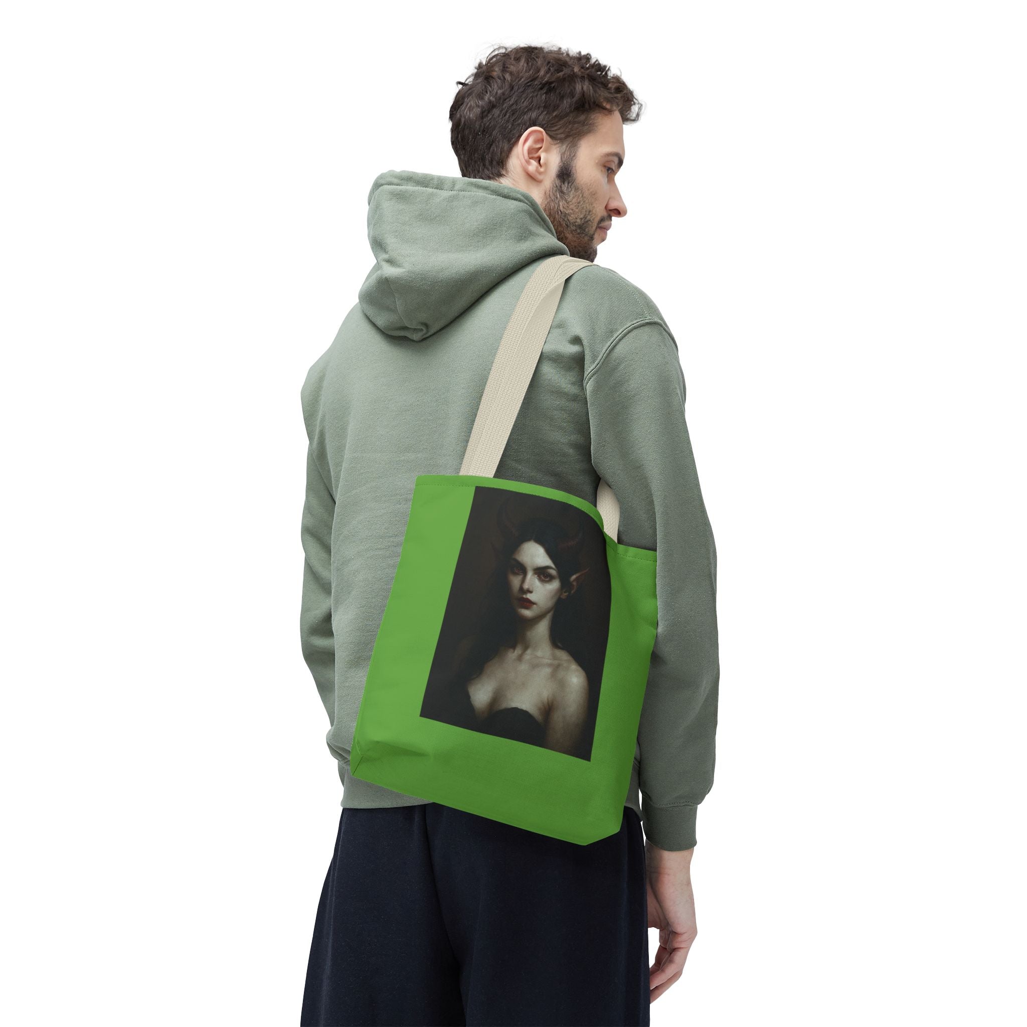 The Devil’s Muse Tote Bag