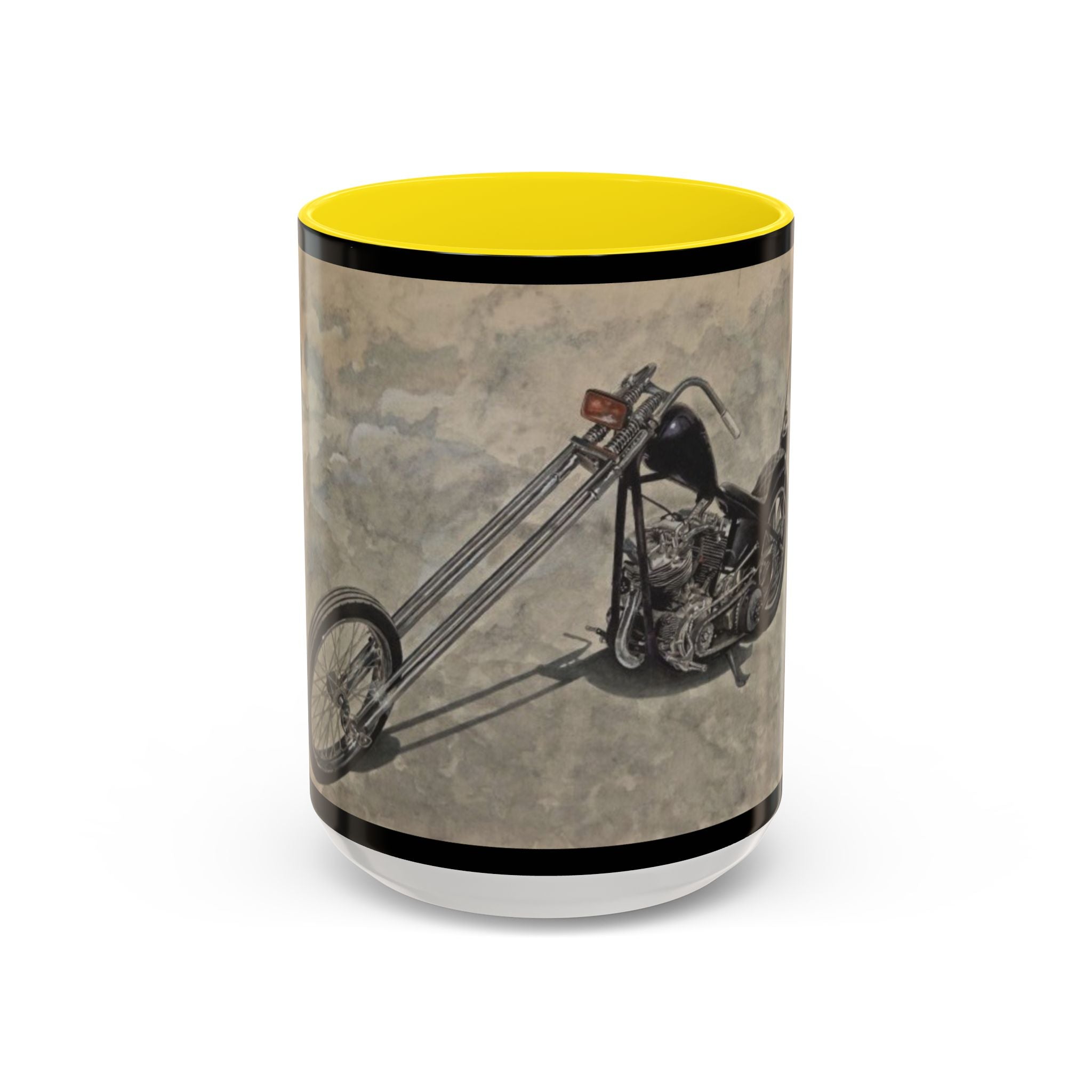 14 Vintage Motorcycle Accent Coffee Mug