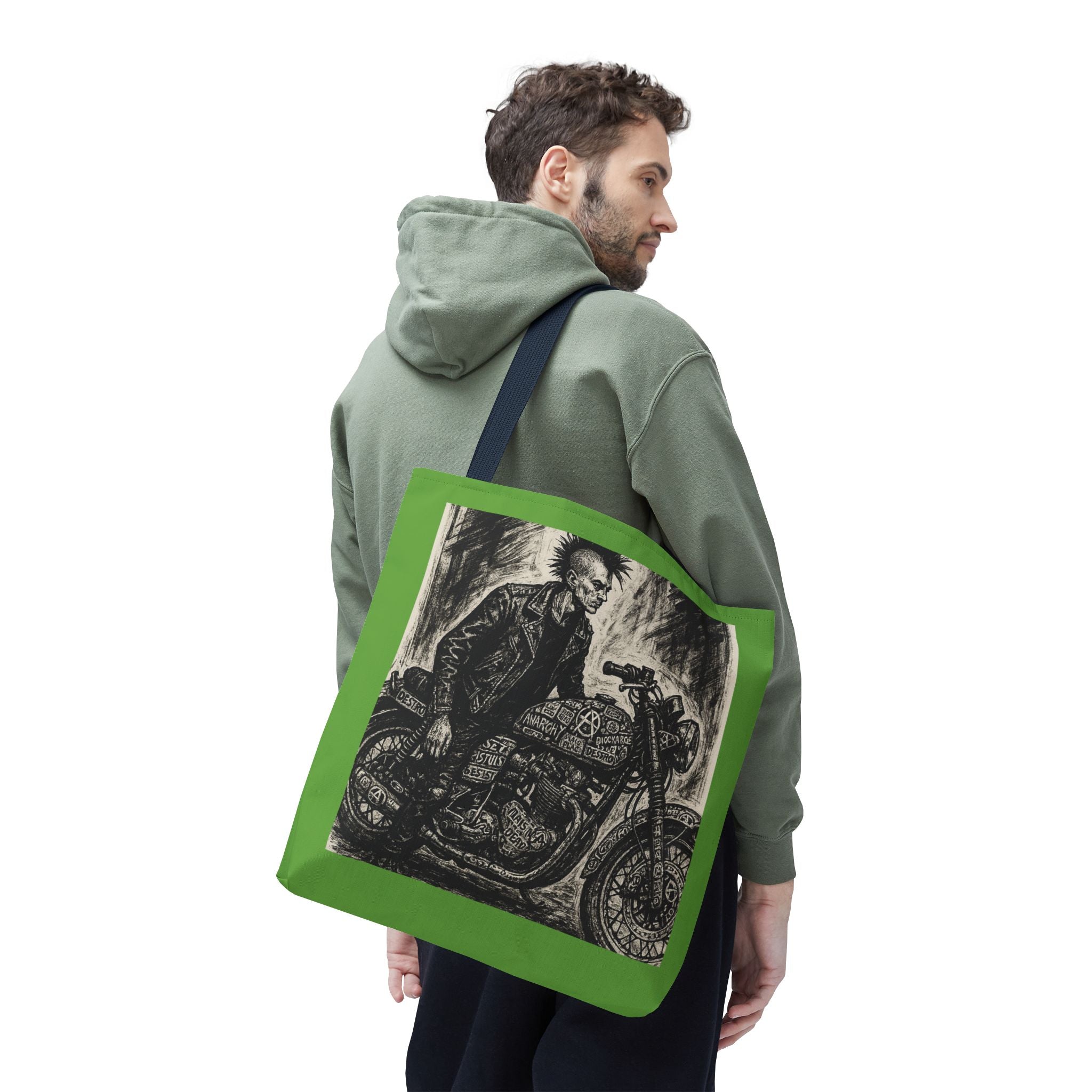 Iron & Anarchy Tote Bag
