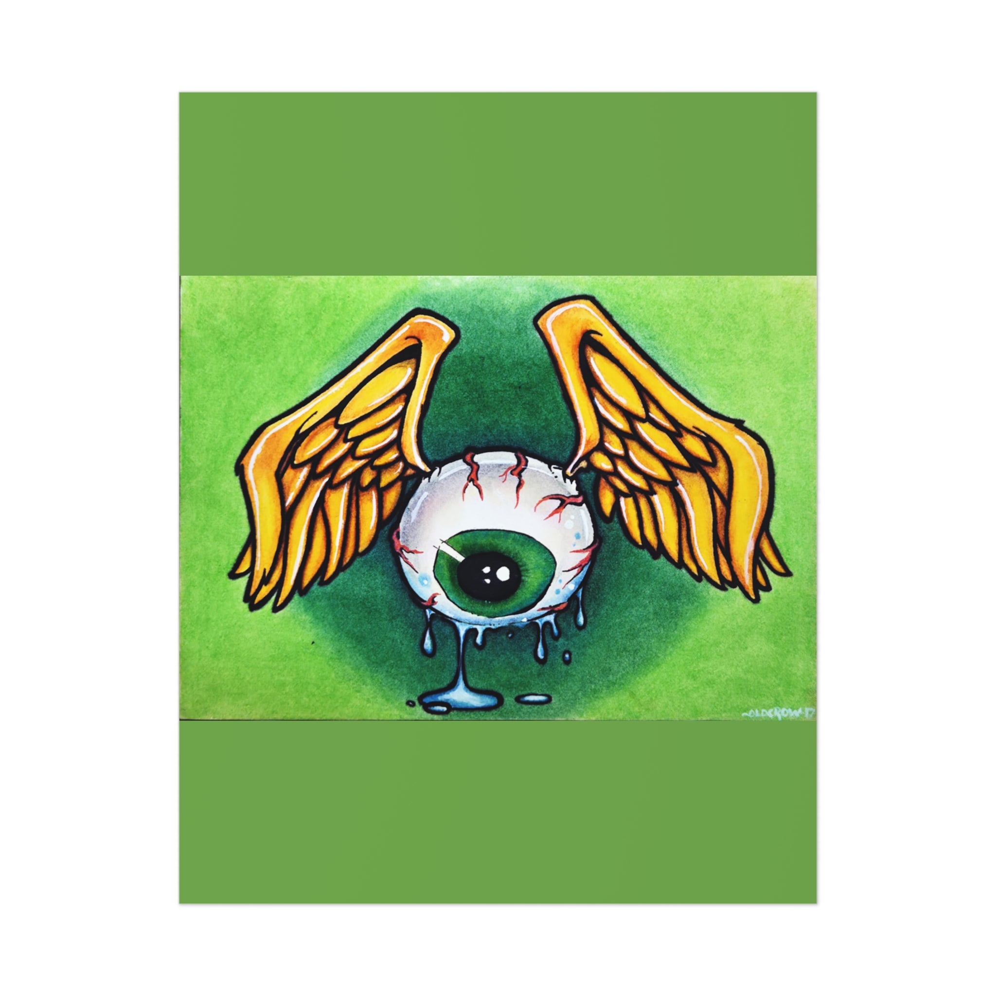 Whimsical Eye Art Poster