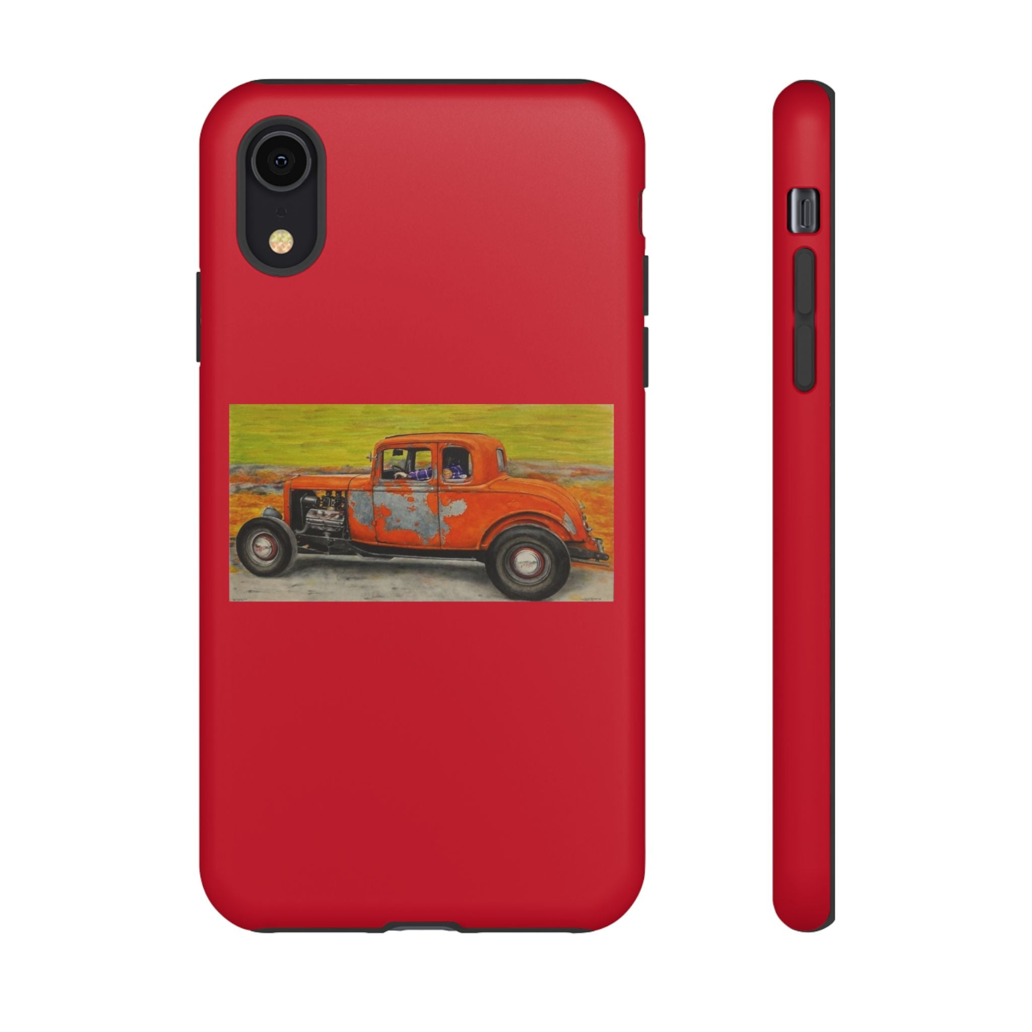Orange Fury Cases
