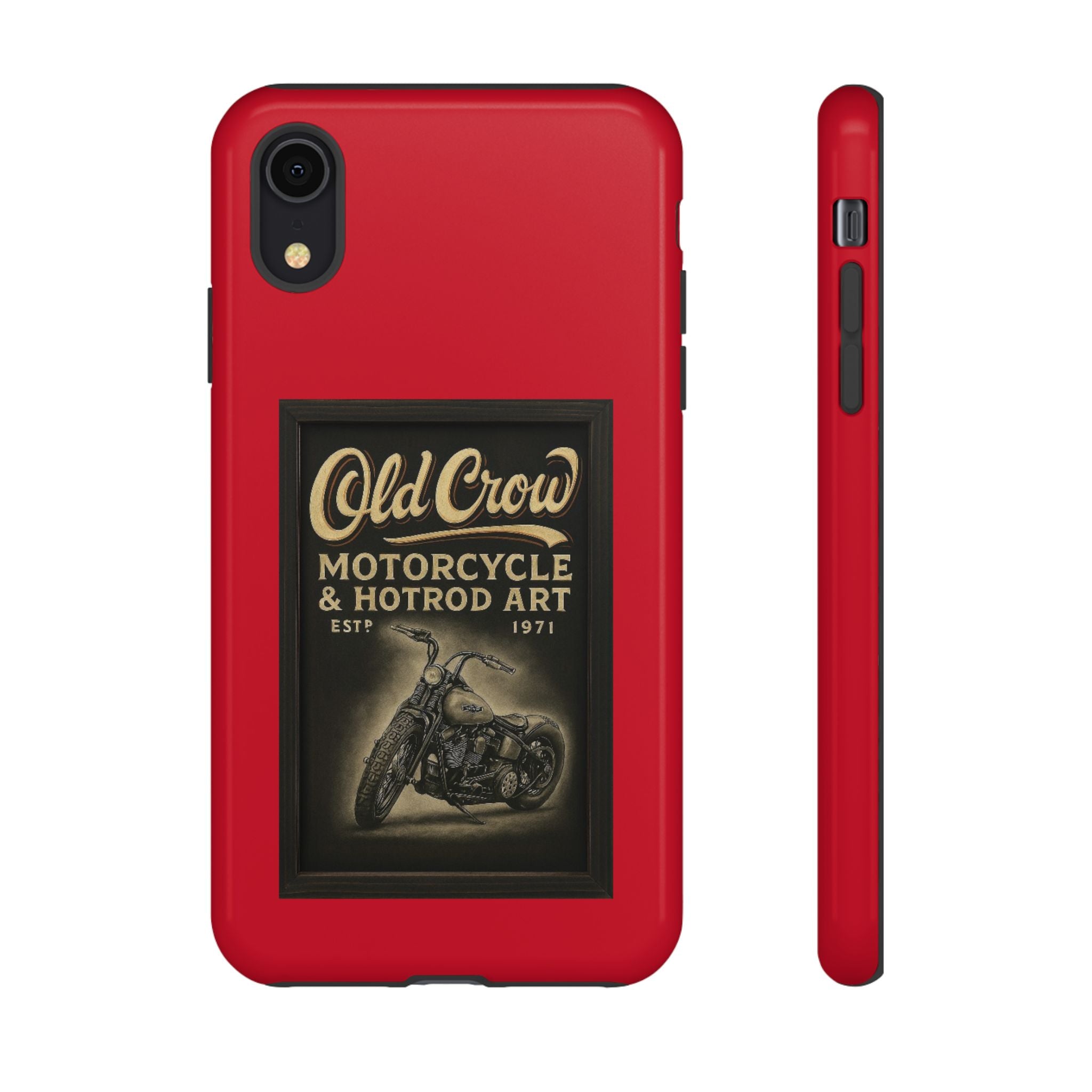Old Crow 1971 Cases