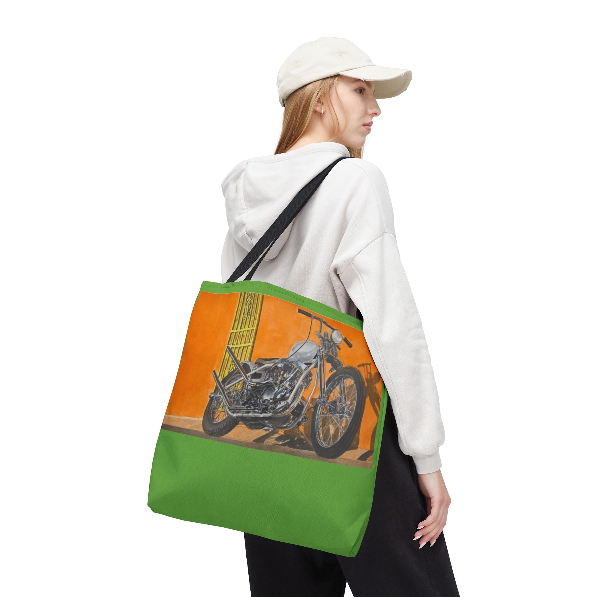 Iron in the Sun Tote Bag