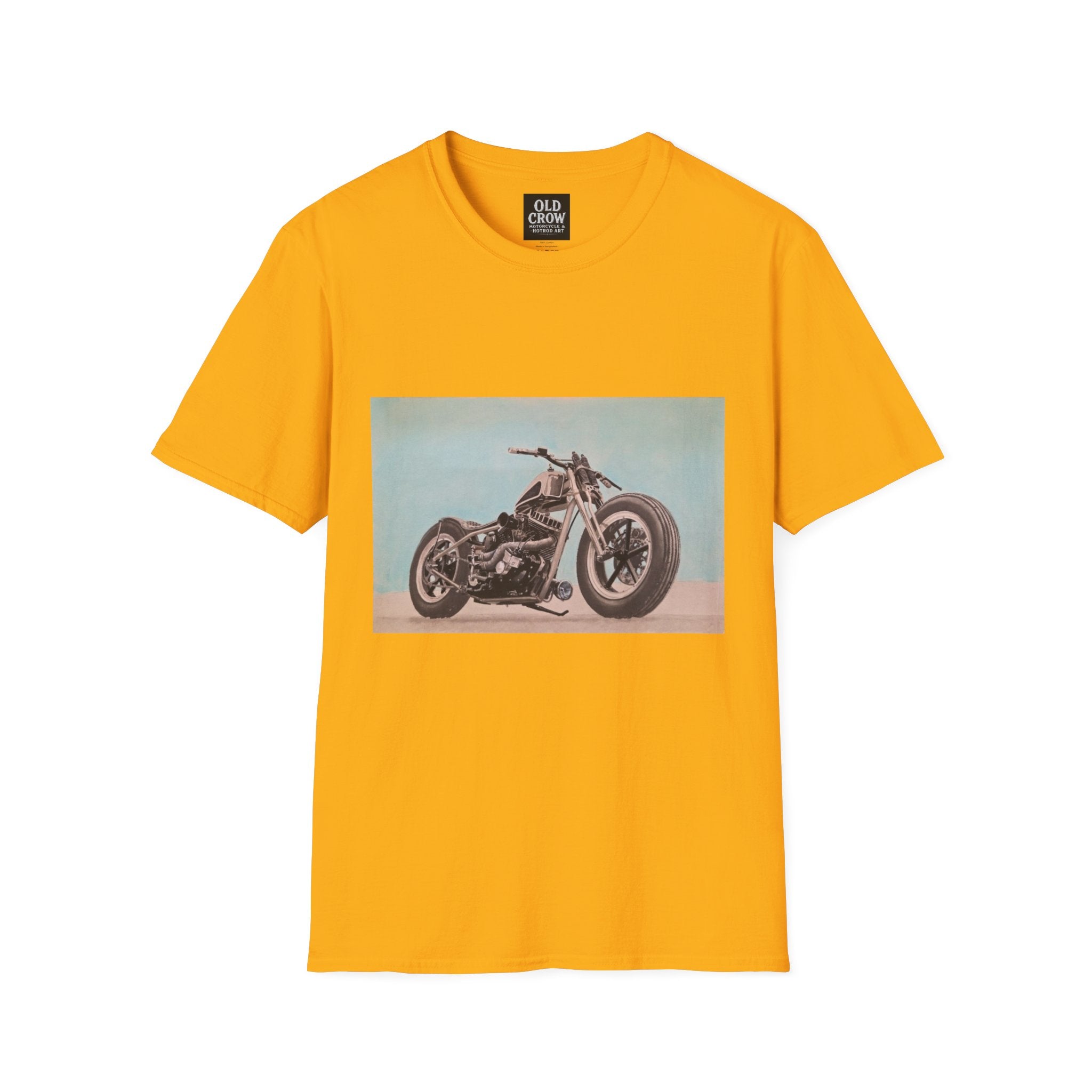Low-Rider Chopper Canvas T-Shirt