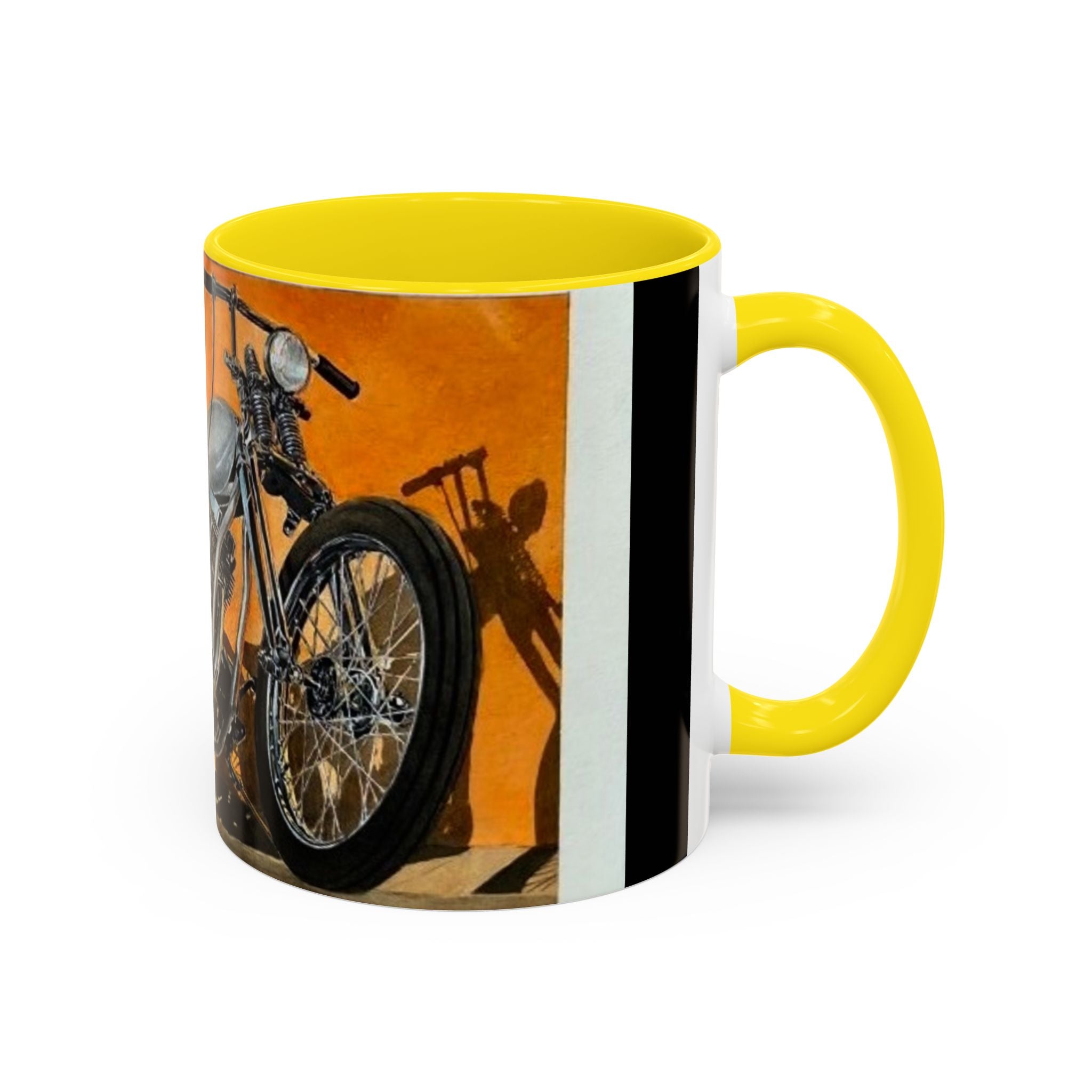16 Motorcycle Enthusiast Design Coffee Mug