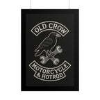 Iron Feathers, Steel Roads Art Print