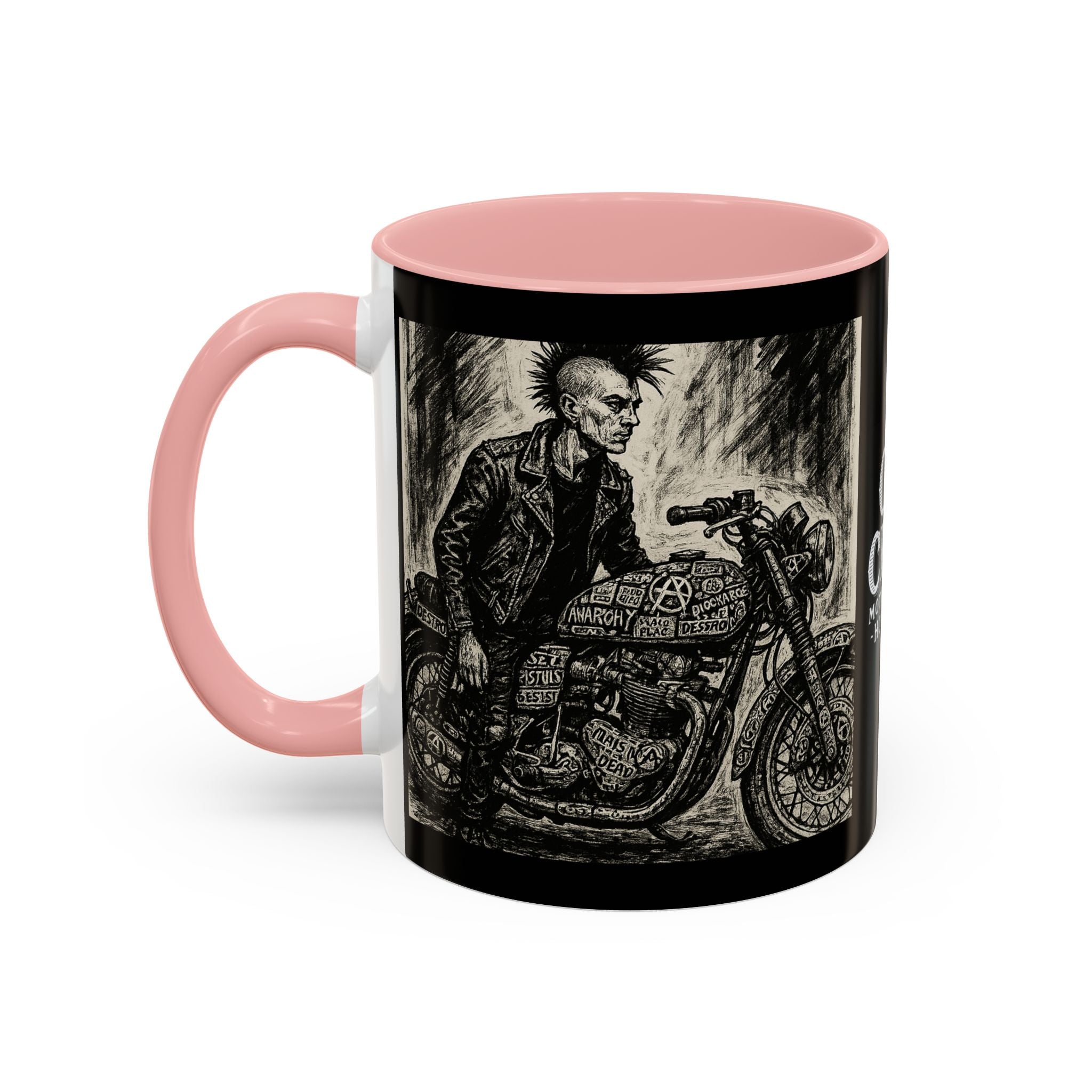 22 Punk Rock Accent Coffee Mug