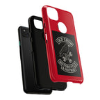 Old Crow Garage Retro Hotrod Rider Cases