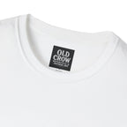 Retro Biker Life Old Crow Shop Sign T-Shirt