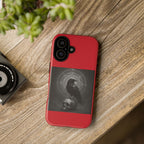 Occult Raven Sigil & Skull Art Cases