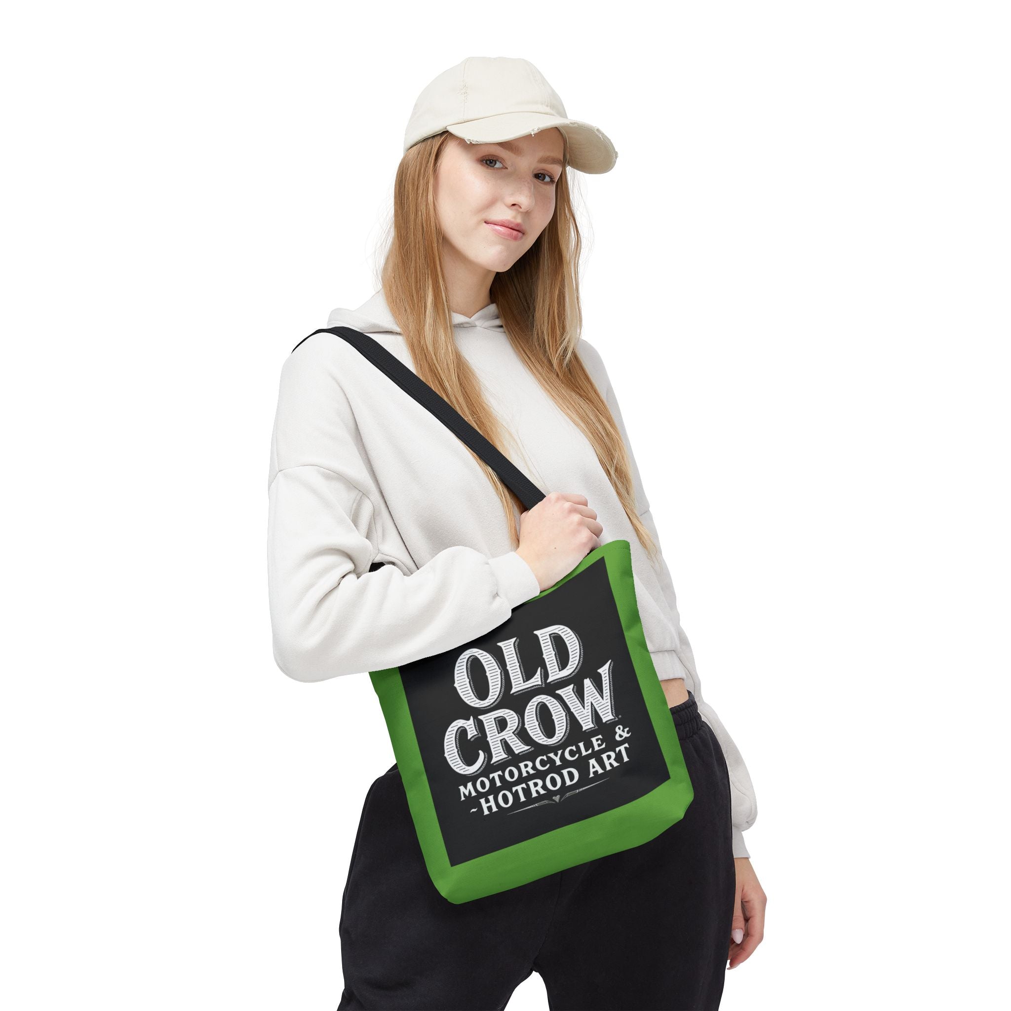 Vintage Motorcycle Tote Bag