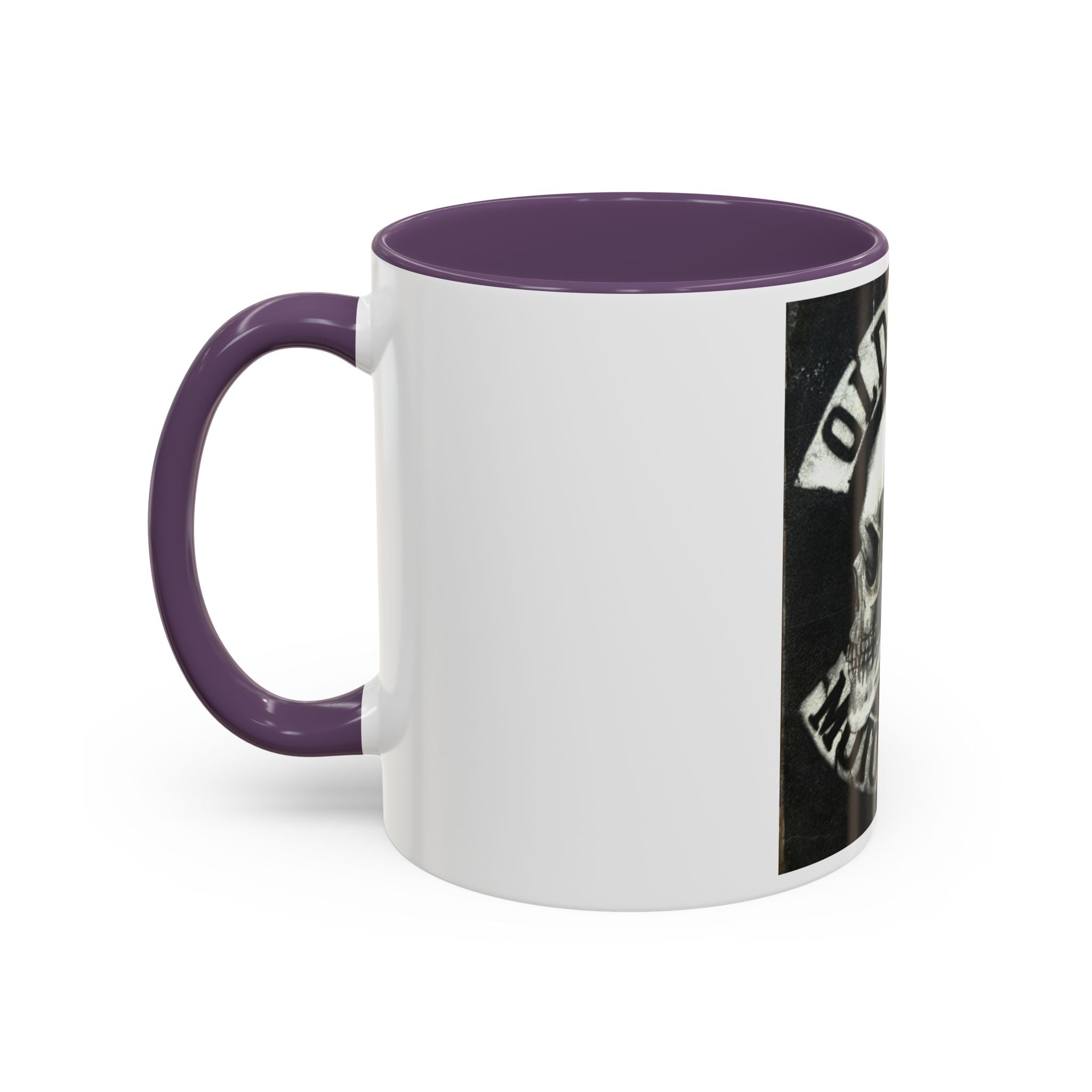 Old Crow Motorcycles Skull Mug